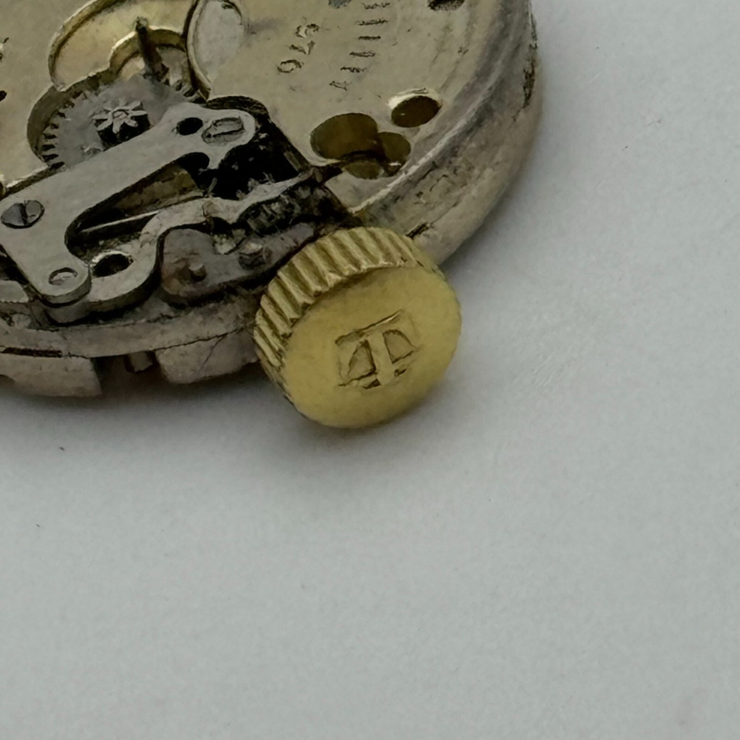 19.6mm AS 970 A Schild Manual Wind 15 Jewels Vintage Swiss Watch Movement PARTS