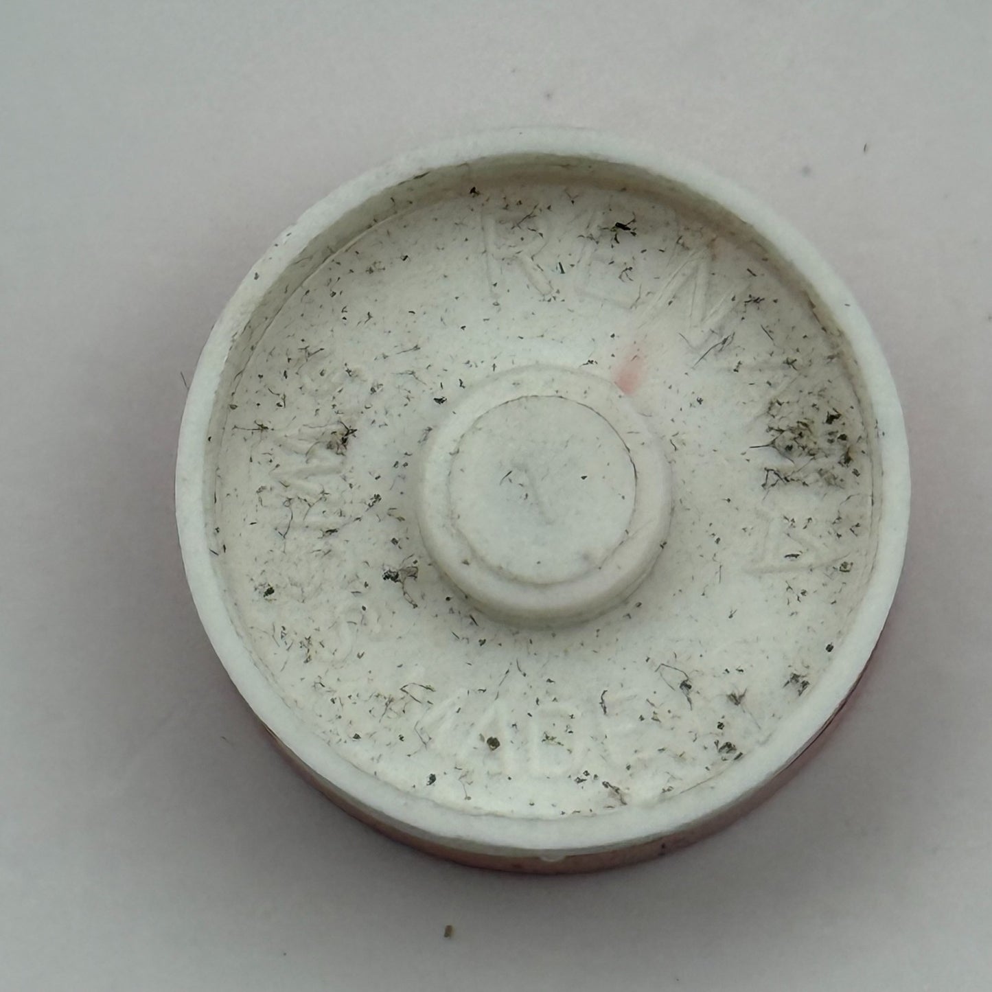 ETA 2410 Balance Wheel Complete And Spring 6¾’’’ 1059 M Watch Movement Parts