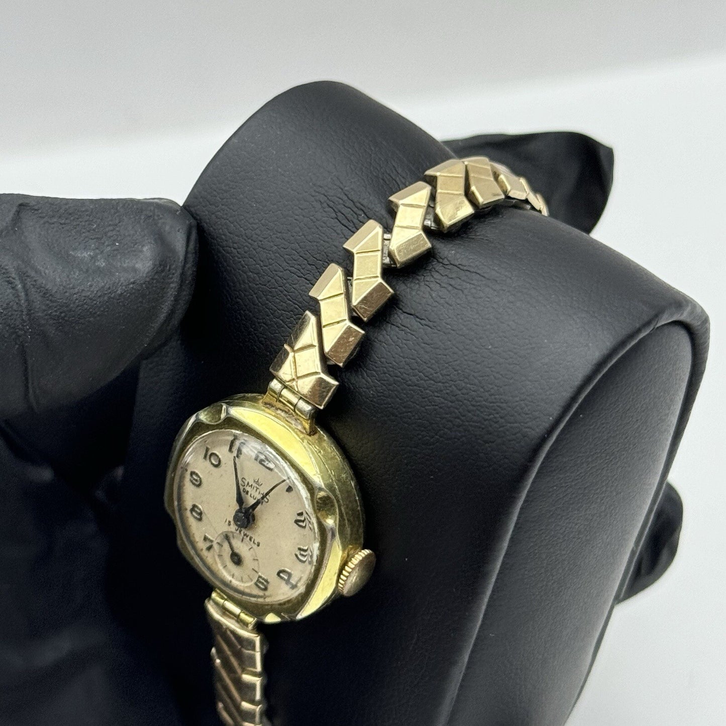 21mm Women’s Smiths De Luxe Rolled Gold Running Watch For Restoration