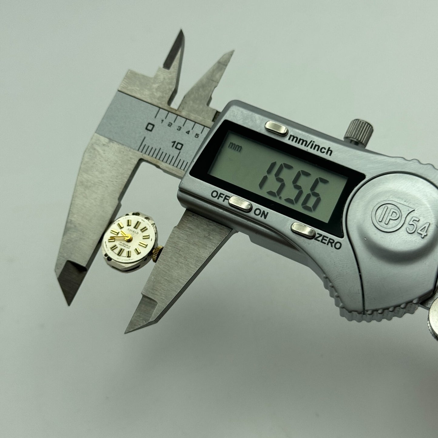 12.9mm Ladies Running Shield AS 1977-2 A Schild Manual Wind Watch Movement PARTS