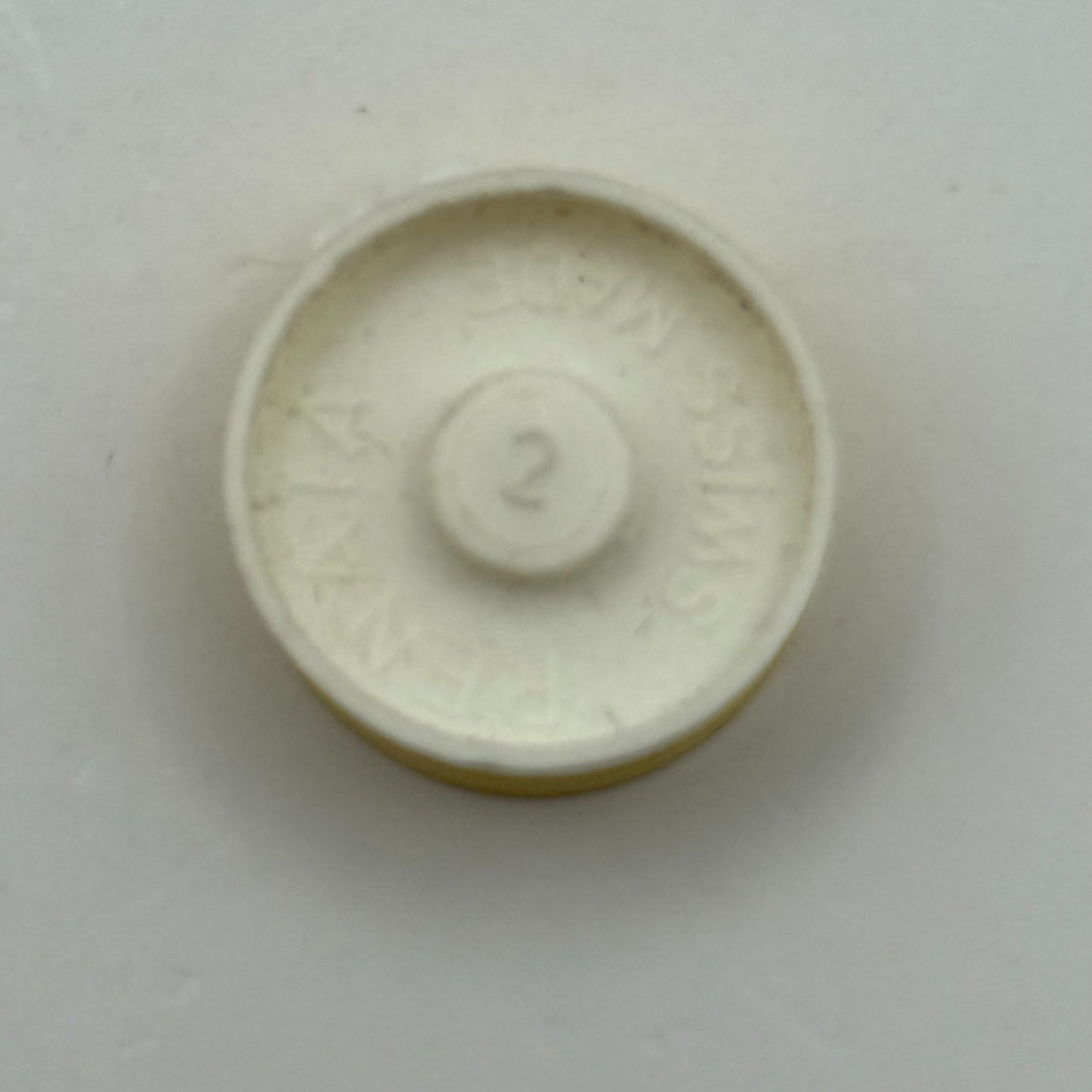 7013 Balance Wheel Complete And Spring 10½’’’ 1367 Watch Movement Parts NOS