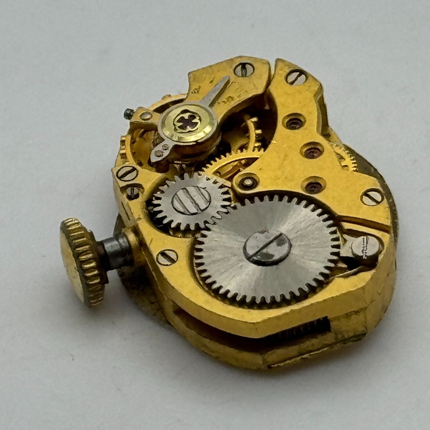 12.7mm Ladies Running Smiths Imperial Manual Wind Watch Movement Vintage PARTS