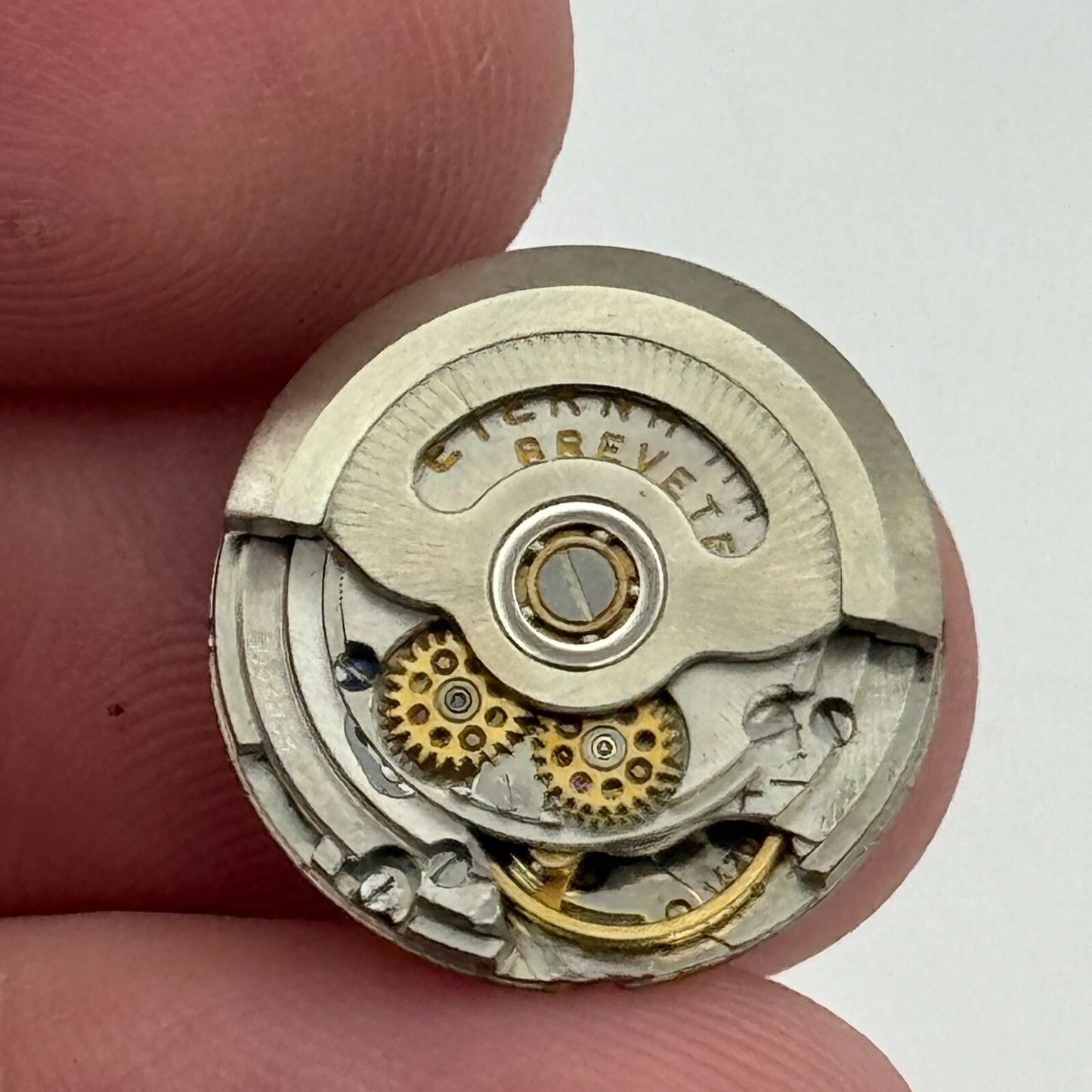 16.4mm Ladies Eterna Matic 1420 Automatic Watch Movement Swiss Vintage PARTS