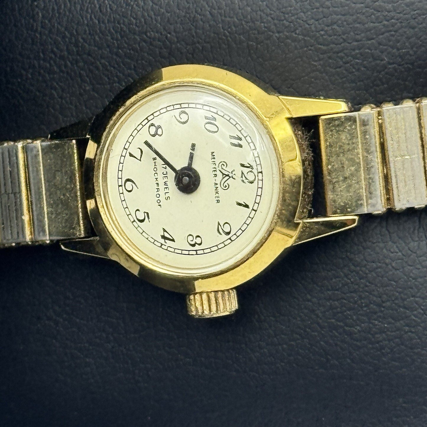 18mm WORKING Ladies Vintage Meister Anker Expandable Strap Cocktail Wristwatch