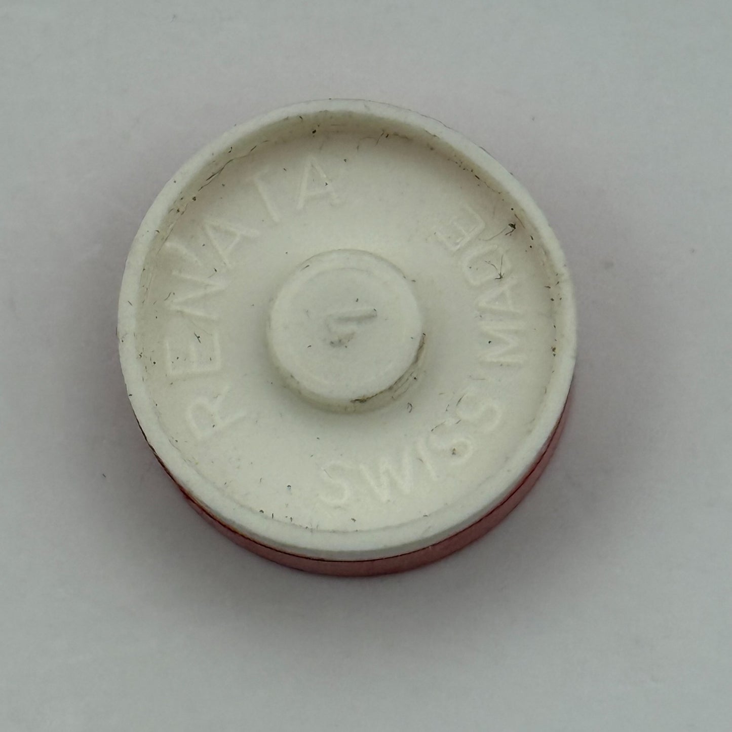 ETA 2480 Balance Wheel Complete And Spring 940 M Watch Movement Parts NOS