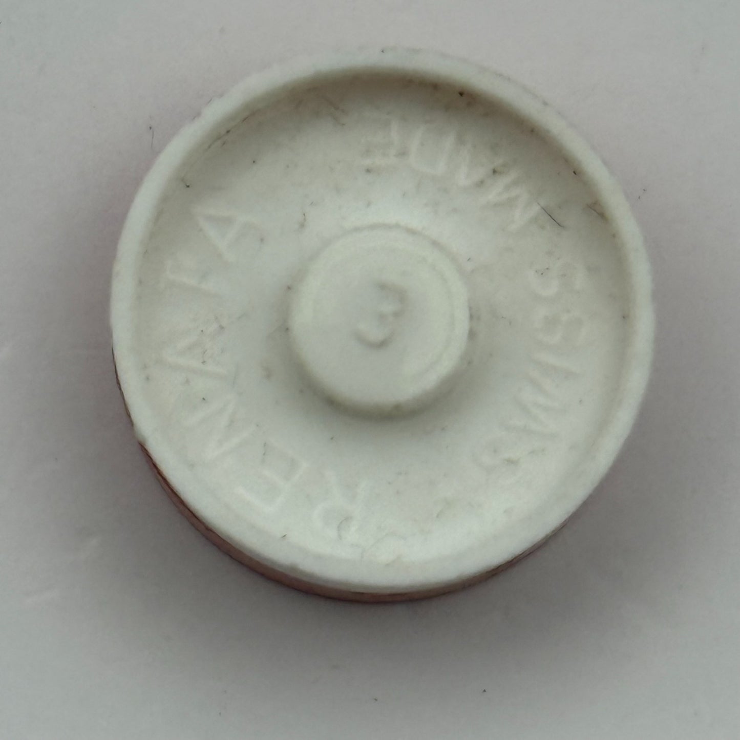 AS 976 1012 Balance Wheel Complete And Spring 29 M Renata Watch Movement Parts