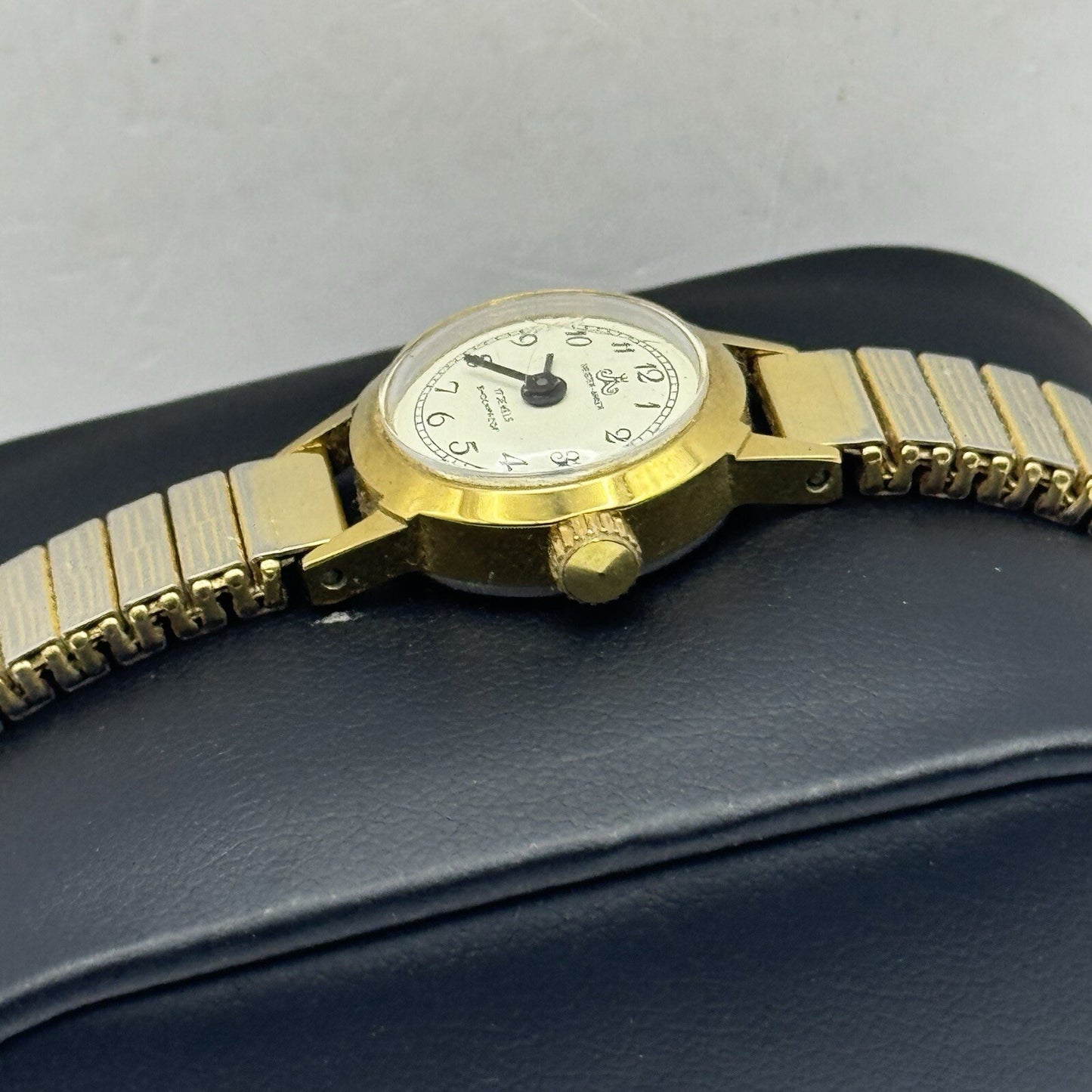 18mm WORKING Ladies Vintage Meister Anker Expandable Strap Cocktail Wristwatch