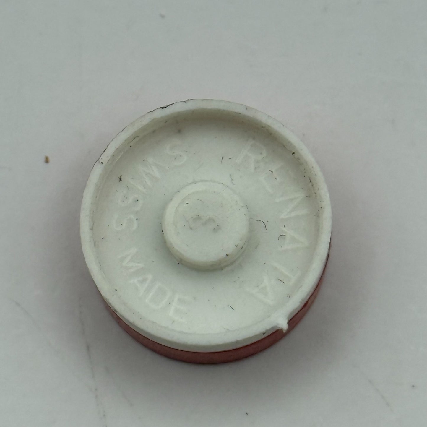 AS 970 Balance Wheel Complete And Spring 28 M Watch Movement Parts NOS