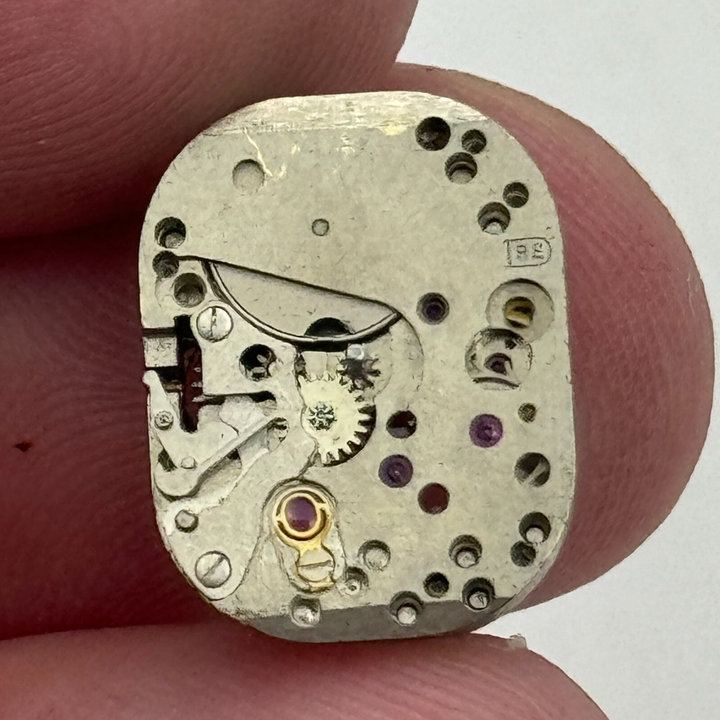 12.2mm Ladies AS 976 A Schild RE Manual Wind Watch Movement Swiss Vintage PARTS