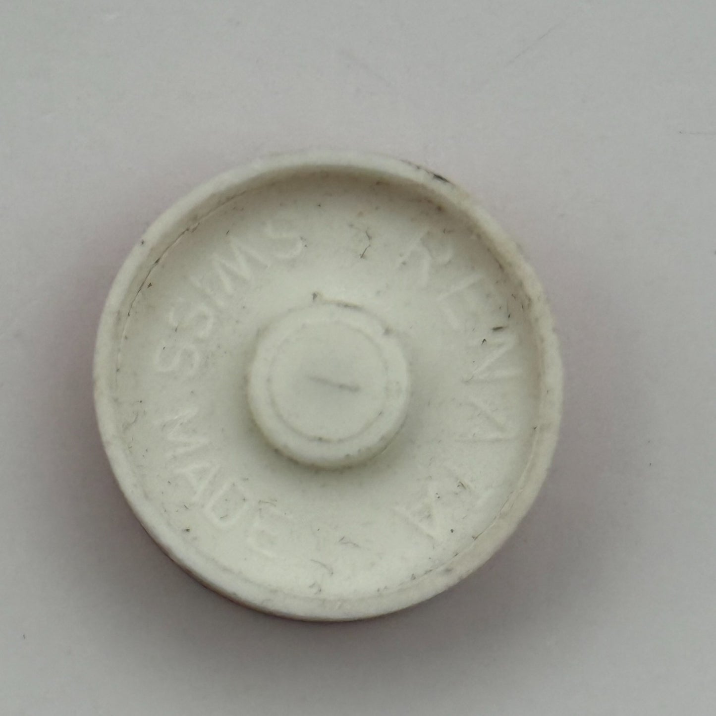 AS 1977 Balance Complete 5 1/2''' Inca Renata 1740 M Watch Movement Parts Repair