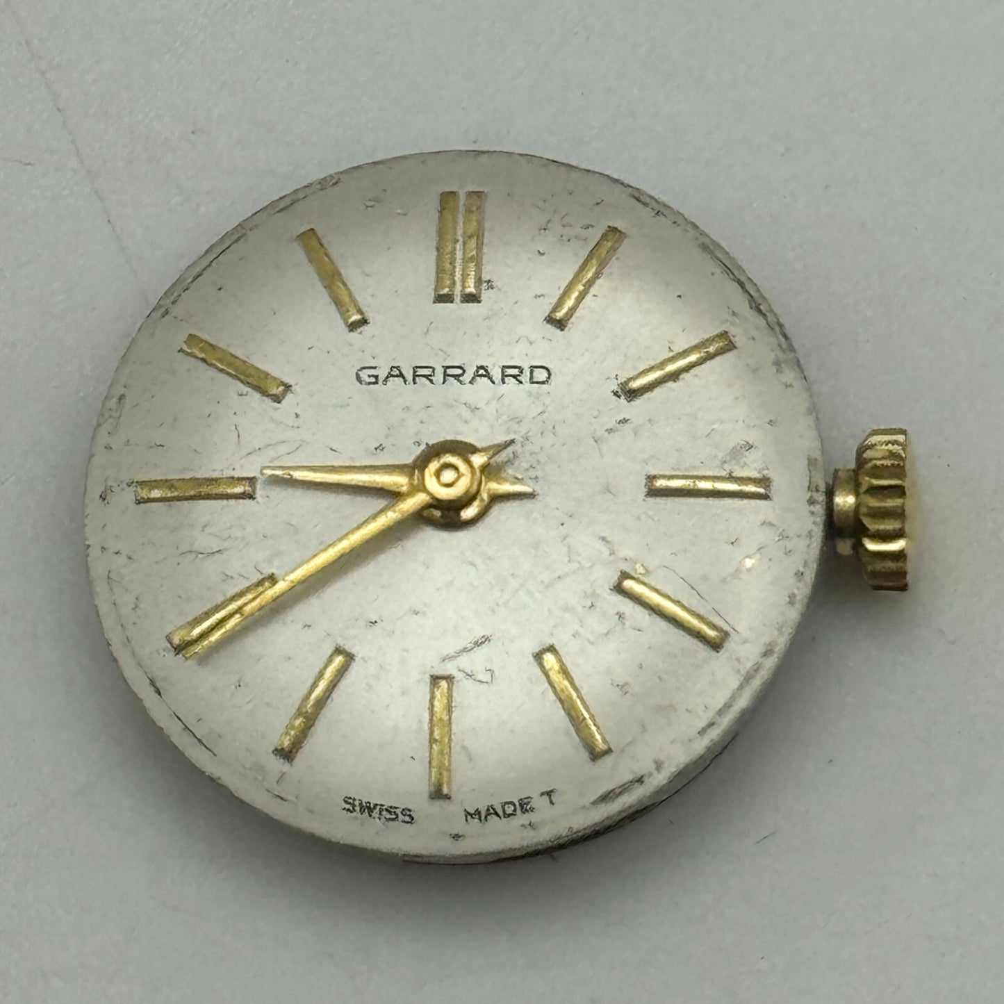 17.8mm Running Garrard ETA 2512 Ladies Manual Wind Swiss Watch Movement PARTS