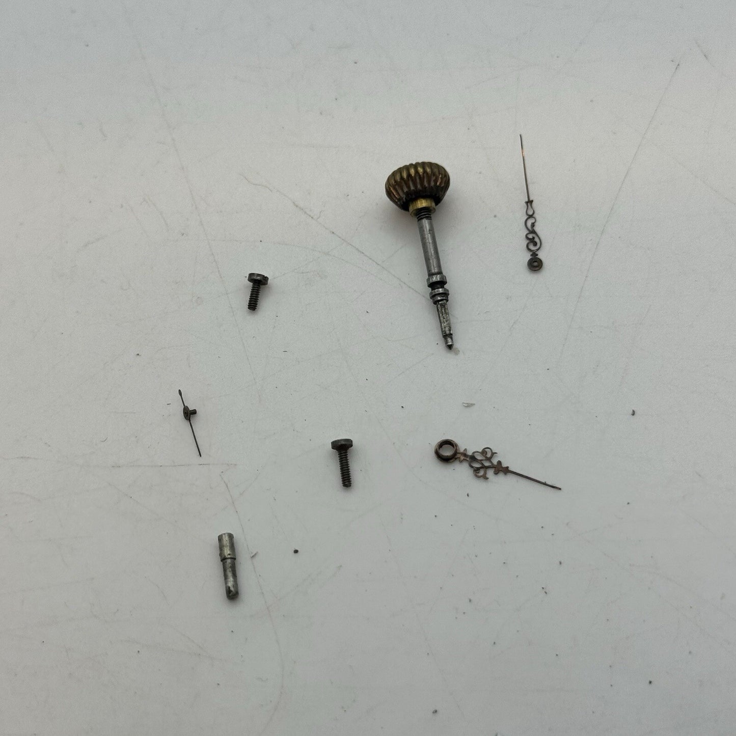 41.4mm Union Horlogere U H Pocket Watch Movement Dial FOR PARTS Restore