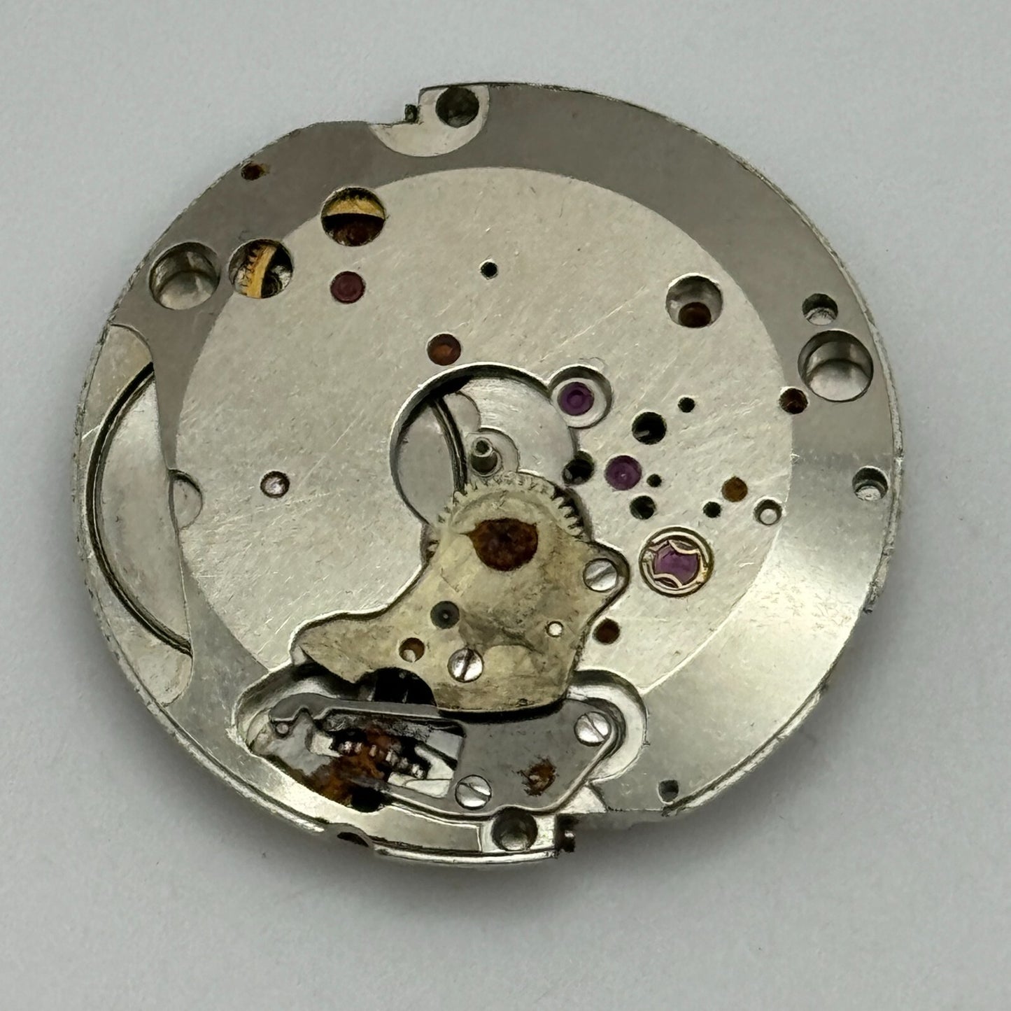 25.9mm Men’s Vertex Revue MSR T43 Manual Wind Watch Movement Swiss Vintage PARTS