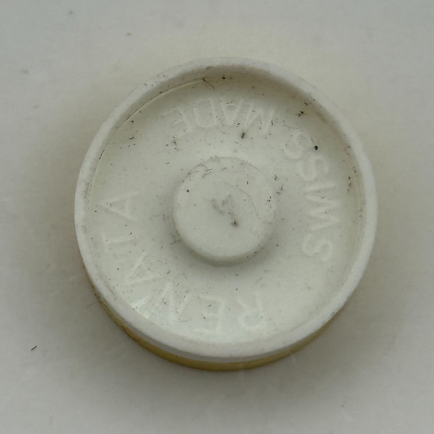 Brac 2100 Balance Wheel Complete And Spring 9¼’’’ 1862 M Watch Movement Parts