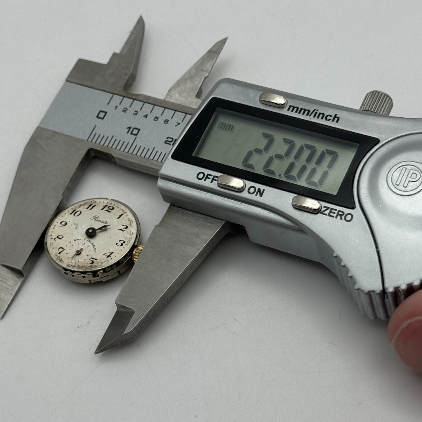 19.7mm Precista AS 970 A Schild Balance Intact Sub Seconds Watch Movement PARTS