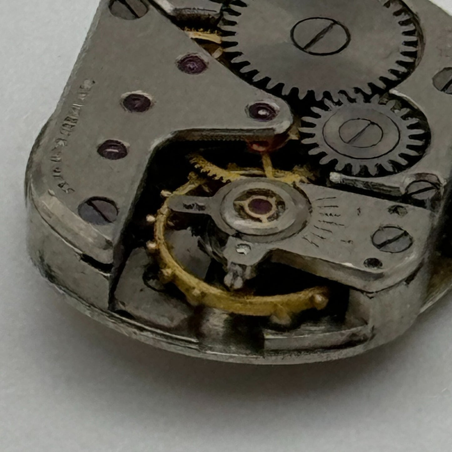 13.5mm Ladies Running Sekonda Slava Cal 1601 Vintage Soviet Watch Movement PARTS
