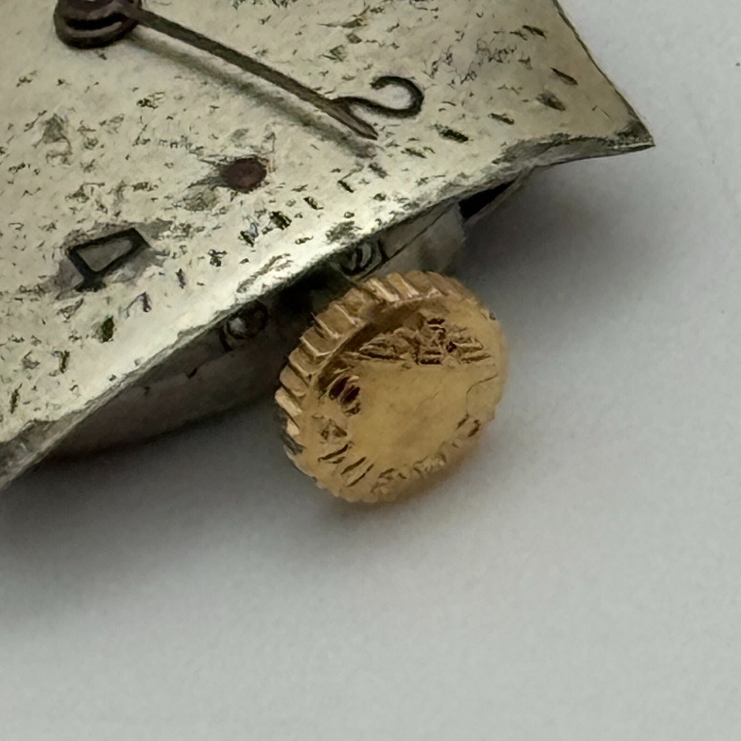 12.9mm Running 1947 Longines Turler Ladies Manual Wind Watch Movement PARTS