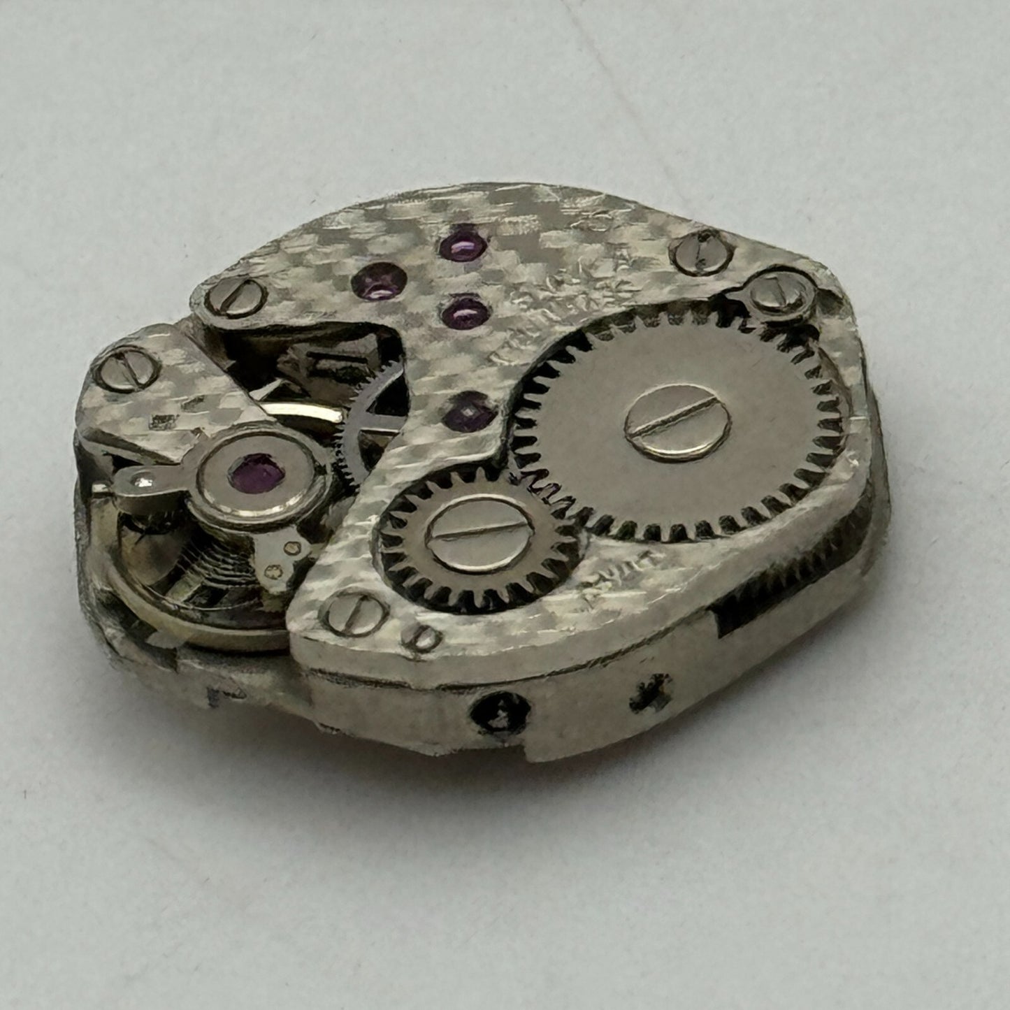 15.3mm Ladies Regency FHF ST 69-21 Balance Ok Swiss Watch Movement PARTS SPARES