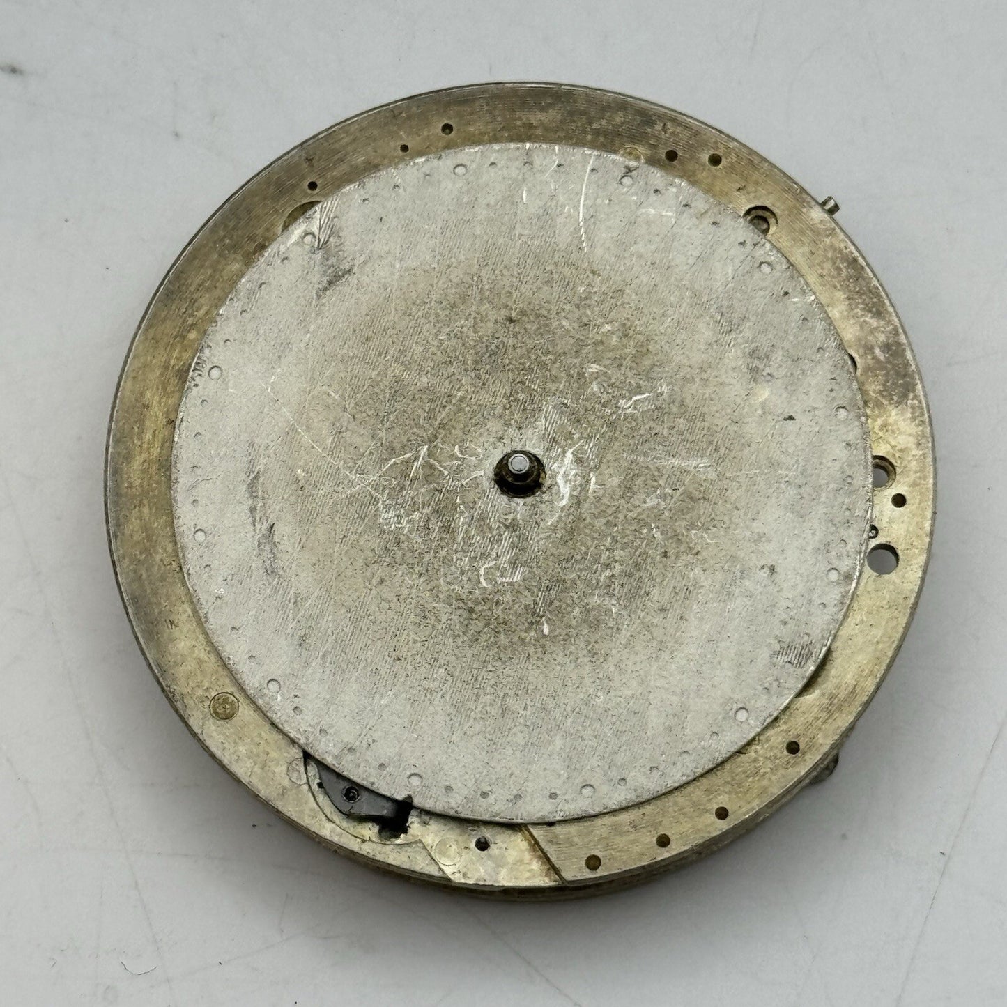 50.4mm Unidentified Unique Pocket Watch Movement FOR PARTS Restore