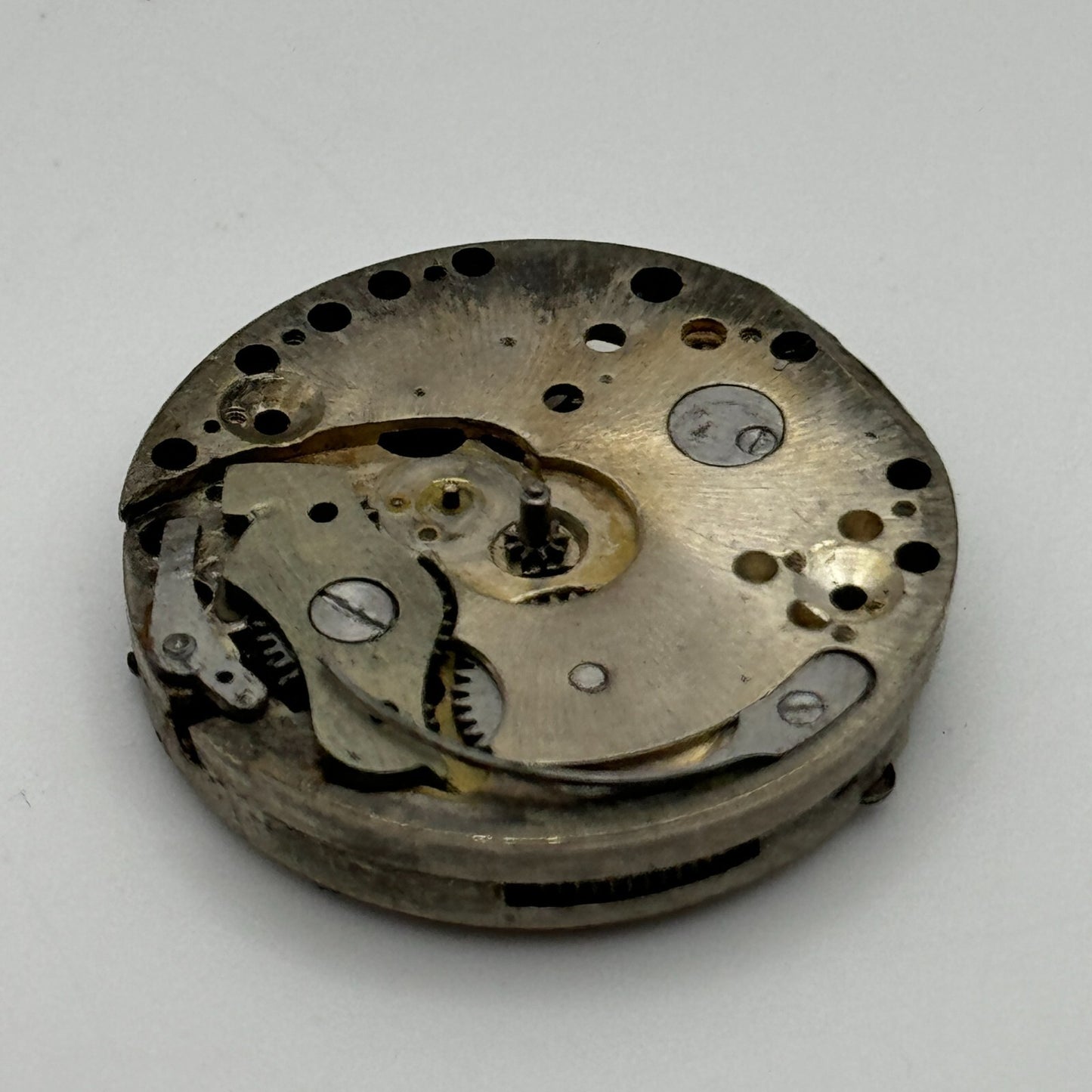 23.6mm Interesting Escort Swiss Vintage Manual Wind Watch Movement PARTS SPARES