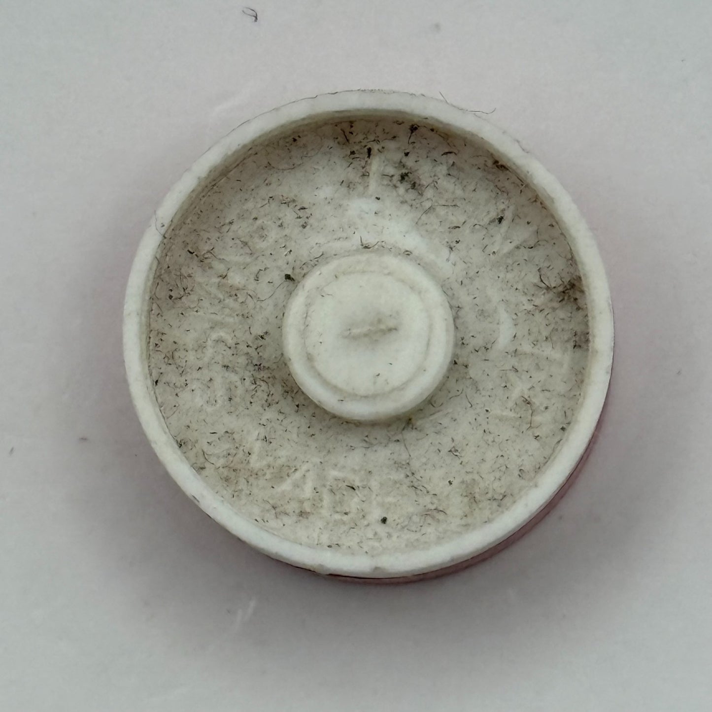 FEF 6670, 6677 Balance Wheel Complete And Spring Watch Movement Parts NOS