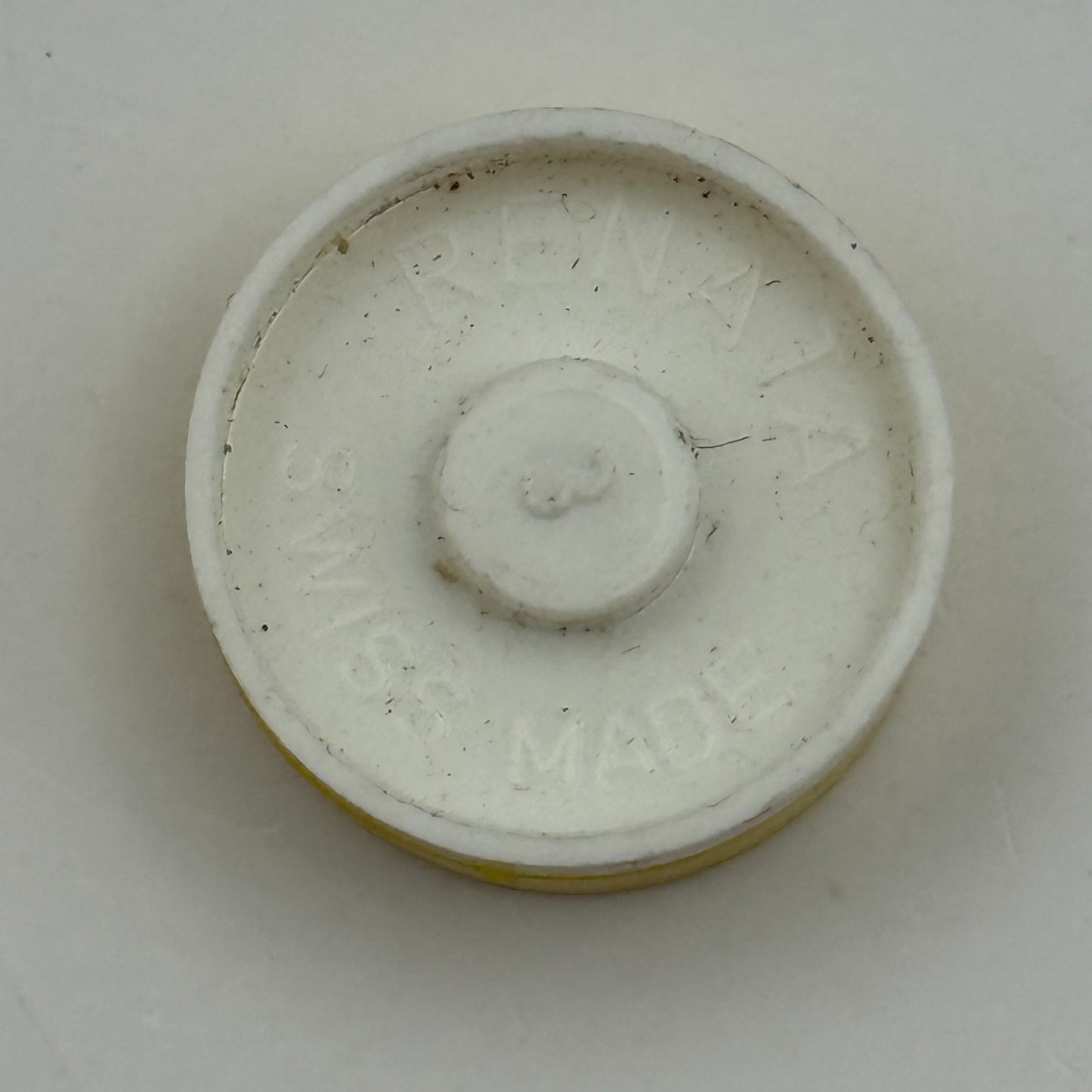 BFG 927-21 Balance Wheel Complete And Spring 1892 M Watch Movement Parts NOS