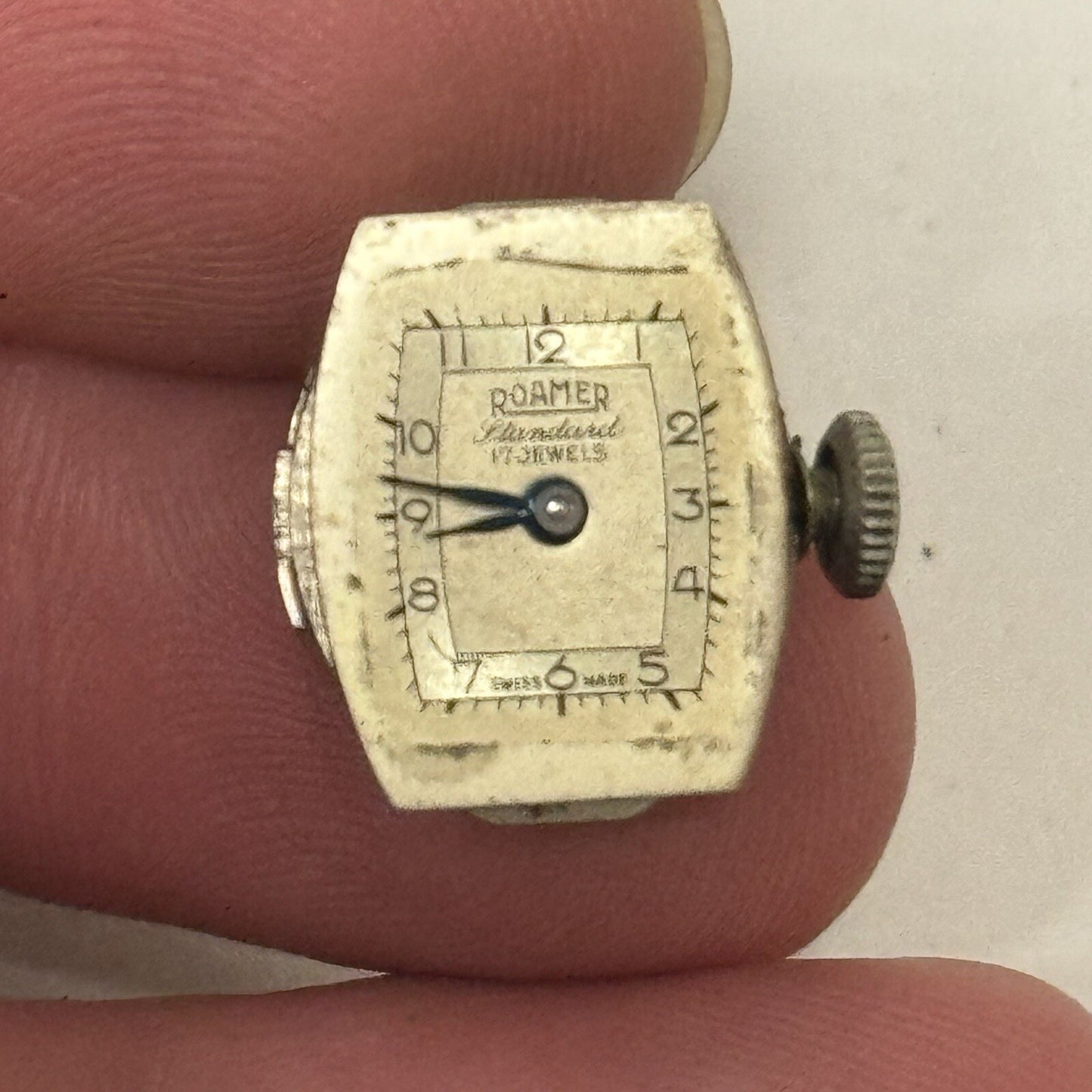 14mm Ladies Manual Wind Roamer Standard Cocktail Watch NON WORKING