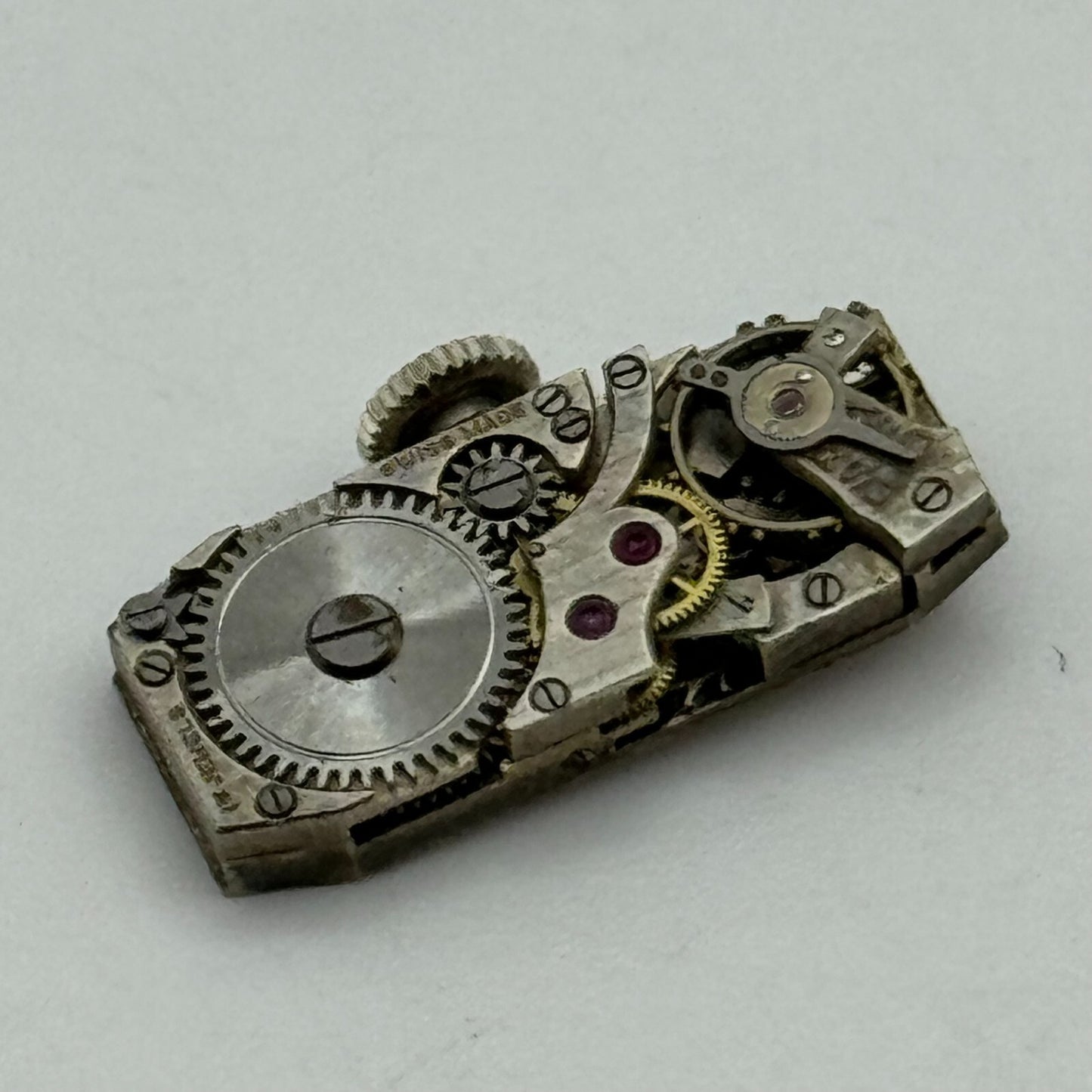 9mm Ladies Running FHF 59 Manual Wind 15 Jewels Watch Movement PARTS SPARES