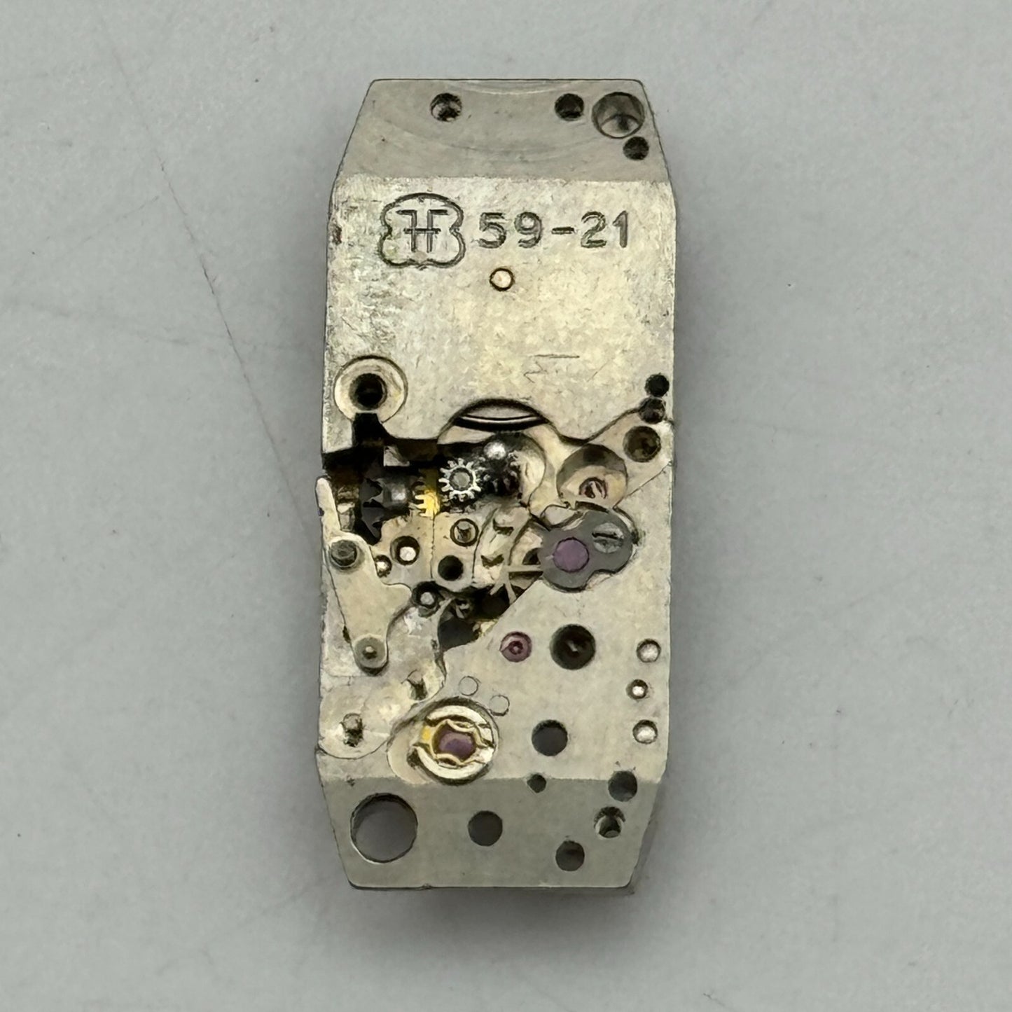 9mm Ladies FHF 59-21 Swiss 17 Jewels Manual Wind Watch Movement PARTS SPARES