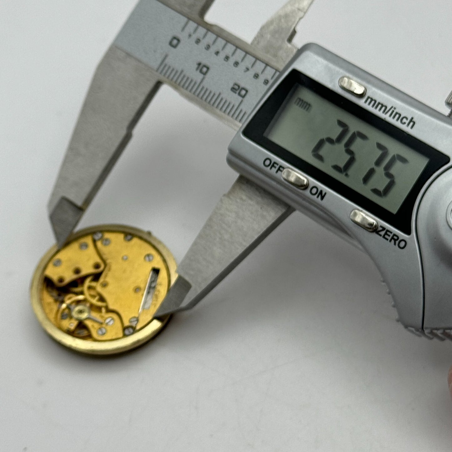 30.5mm Mens Smiths De Luxe Cal 6111 Shockproof Manual Wind Watch Movement PARTS