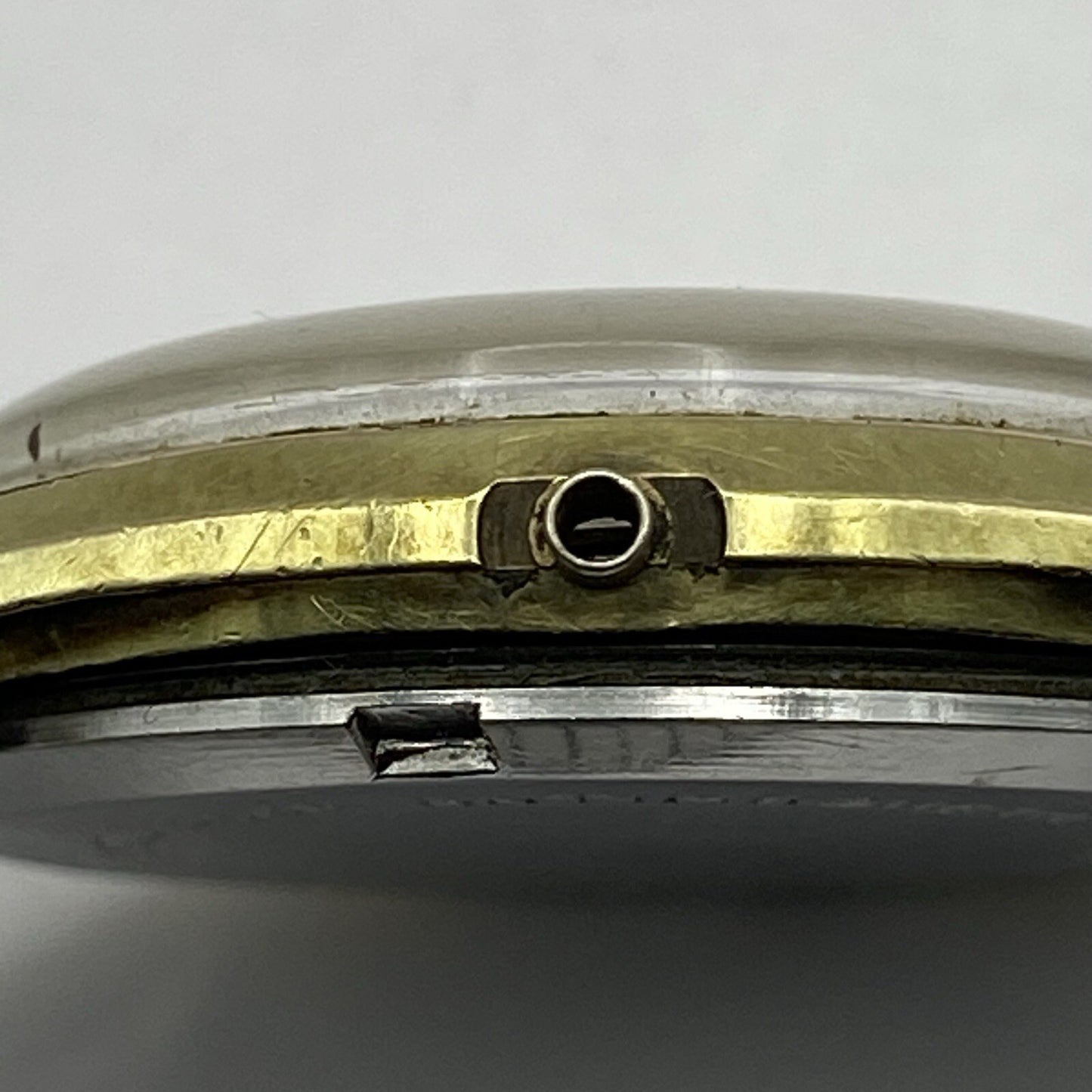 33mm Gents Nivada Automatic AS 1673 Watch Expandable Strap NON WORKING