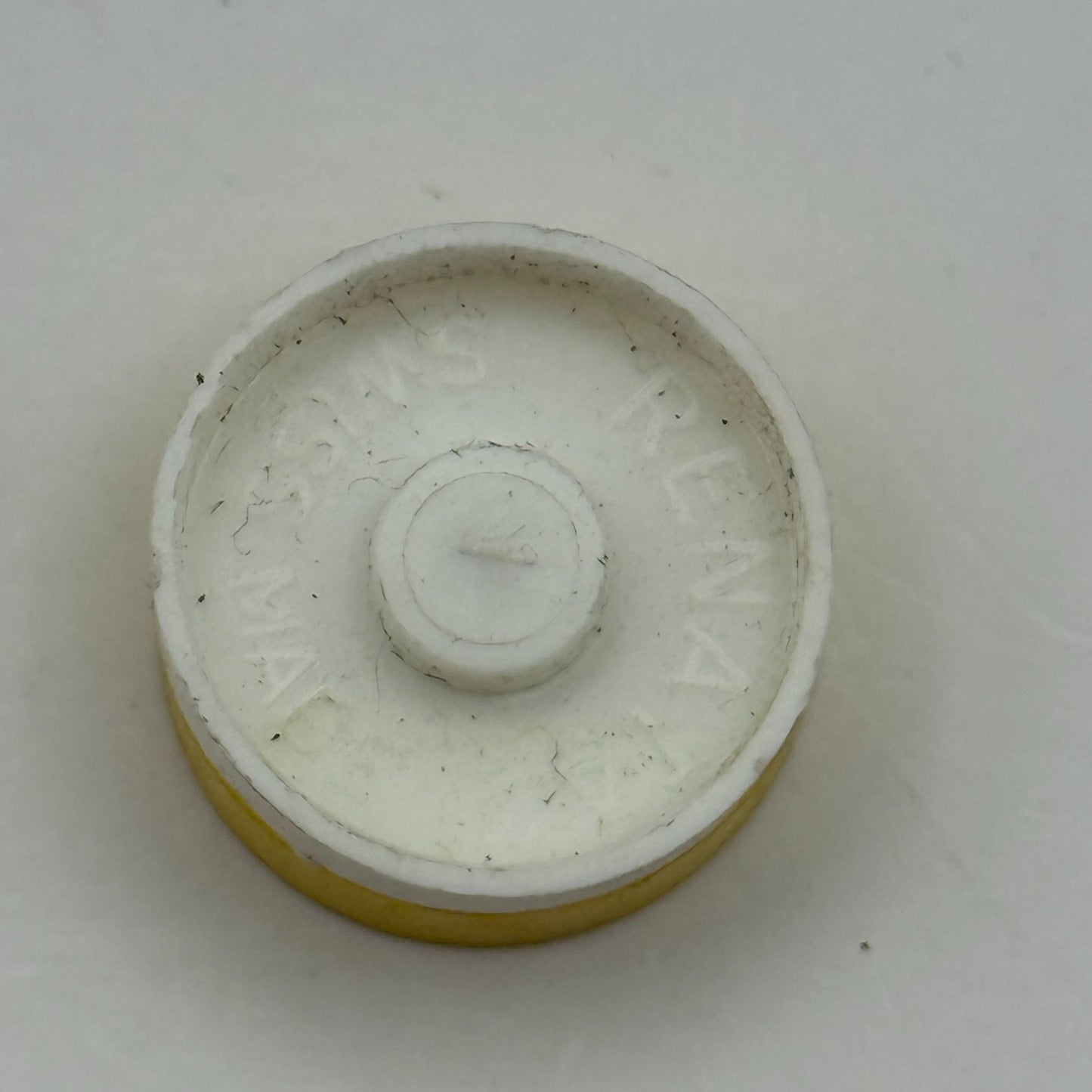 c.603 Balance Wheel Complete And Spring 10 1/2''' Watch Movement Parts NOS