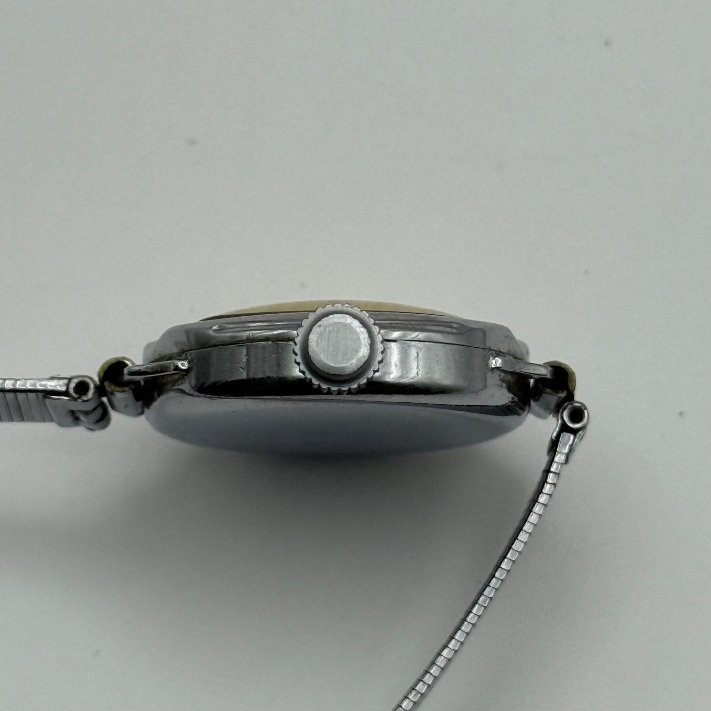 24mm Vintage Salvos Art Deco Foreign Sub Secs Manual Wind Watch PARTS / REPAIR