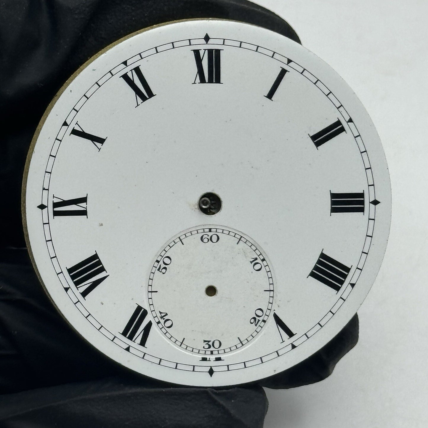 43.1mm Rotherham & Sons Quality Partial Pocket Watch Movement FOR PARTS Restore