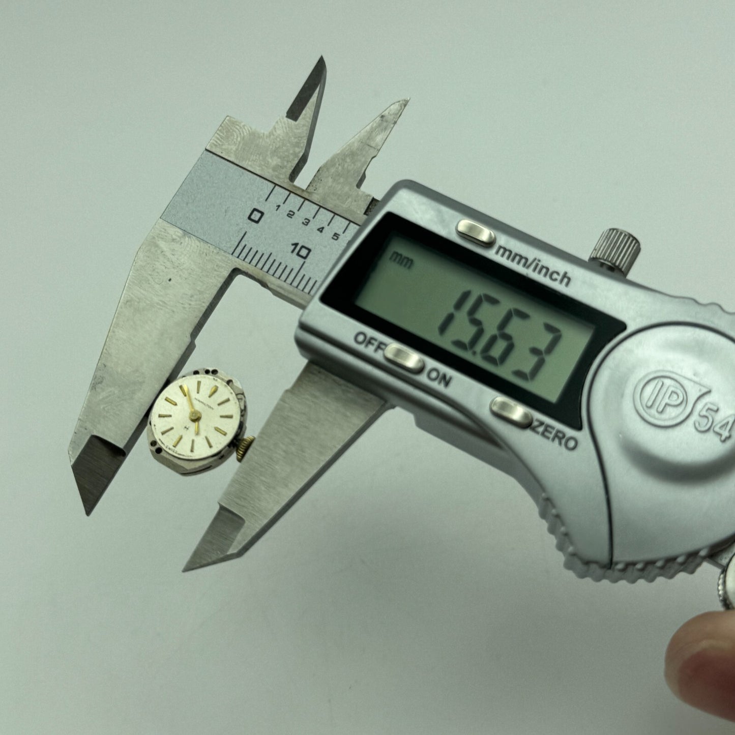 13mm Ladies Hamilton Cal 16 Swiss Manual Wind Vintage Watch Movement PARTS