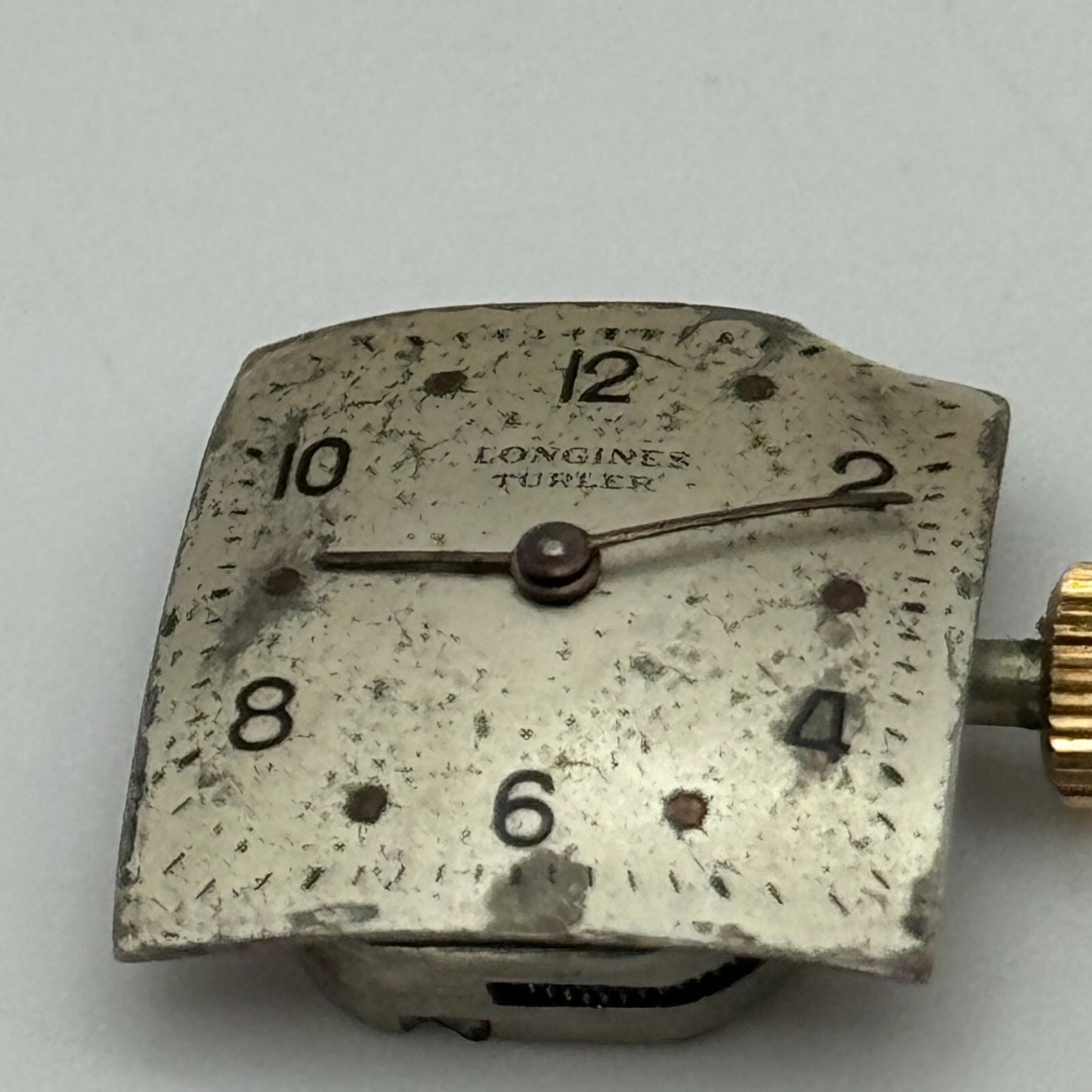 12.9mm Running 1947 Longines Turler Ladies Manual Wind Watch Movement PARTS