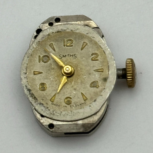 12.7mm Ladies Smiths England Manual Wind Watch Movement Vintage PARTS SPARES