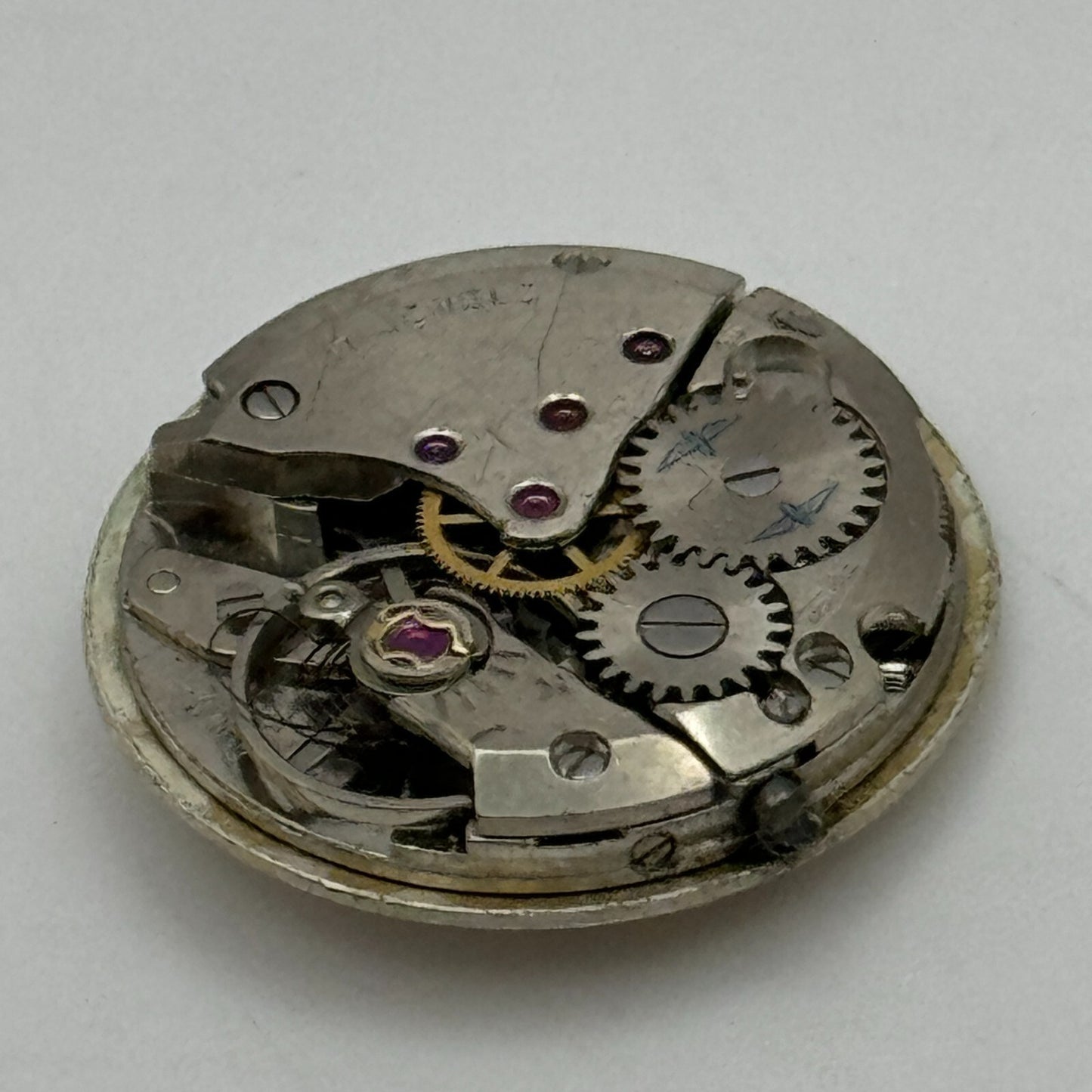 17.5mm Ladies Rotary ETA 2540 Manual Wind Watch Movement Swiss Vintage PARTS