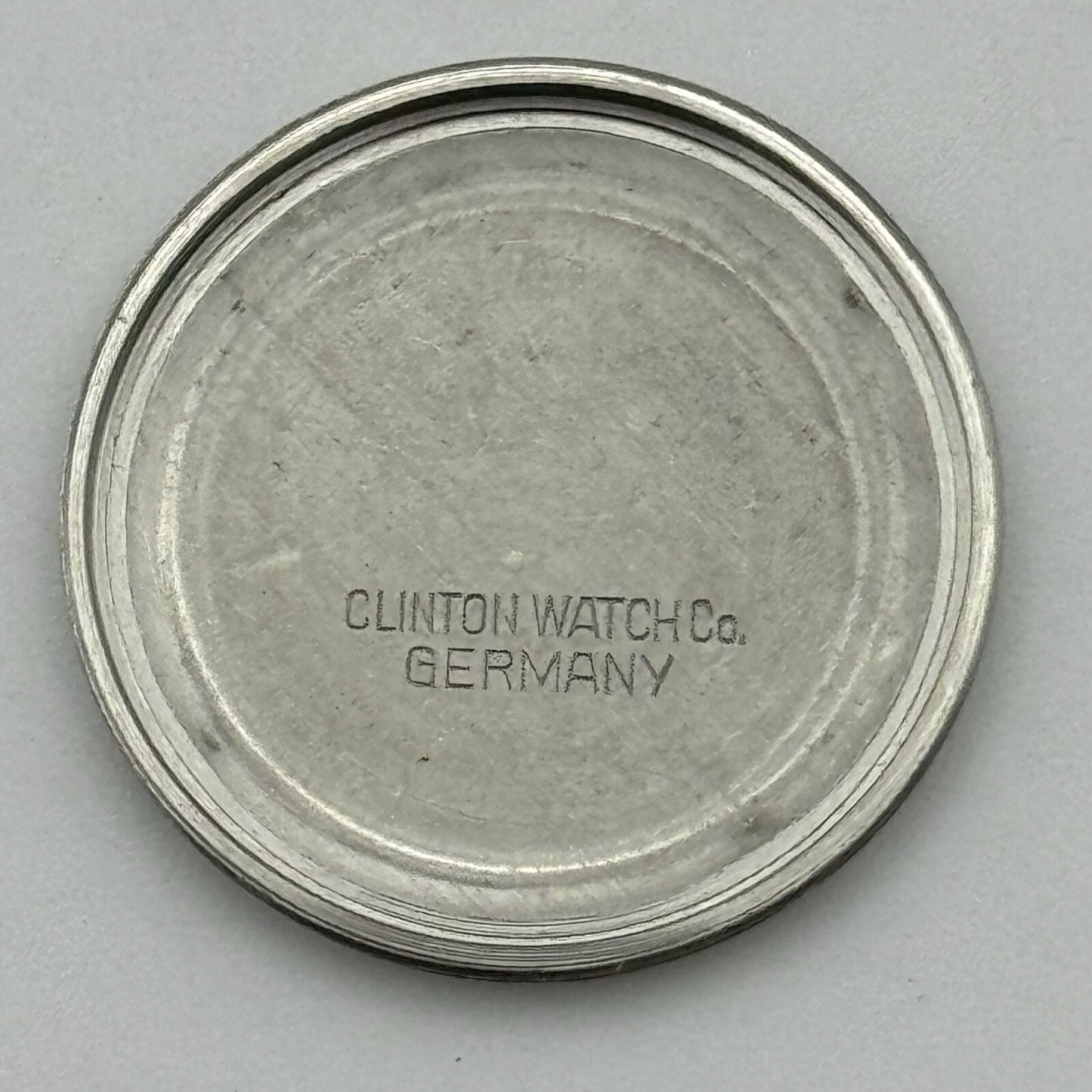 24.5mm New Old Stock AS1320 Clinton Automatic Watch Case & Dial Unused CHR ST