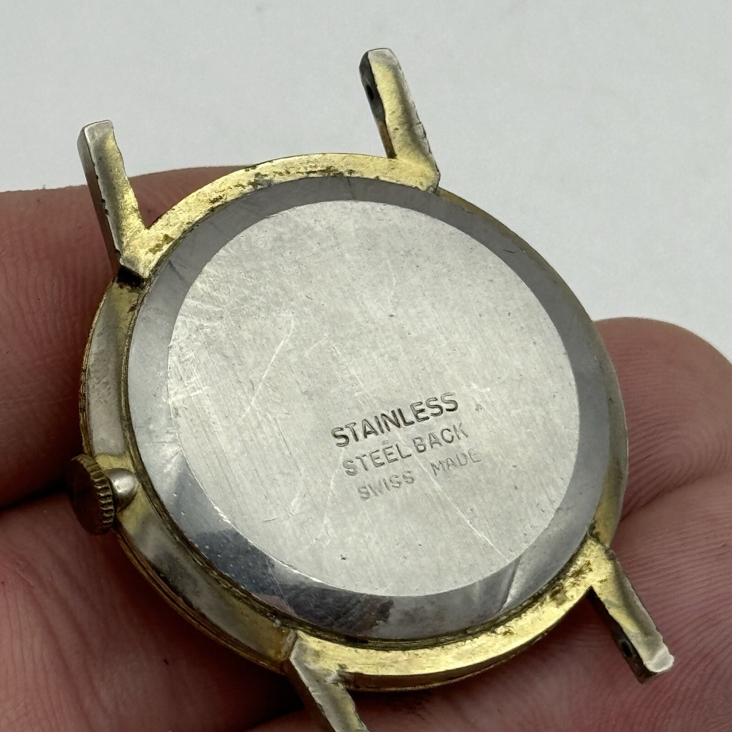 34mm Men’s Manual Wind Etienne RE Cal 1513 Date Dial Watch - RESTORATION