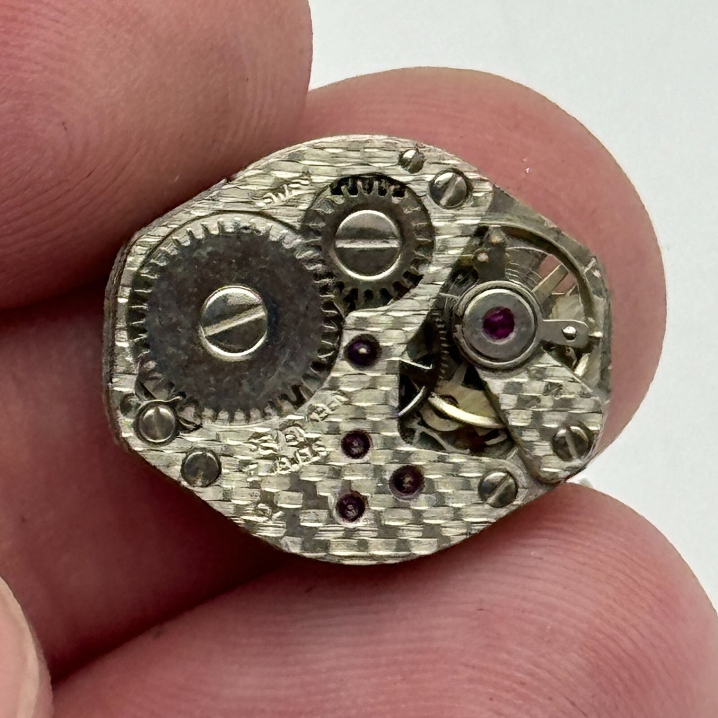 15.3mm Ladies Regency FHF ST 69-21 Balance Ok Swiss Watch Movement PARTS SPARES