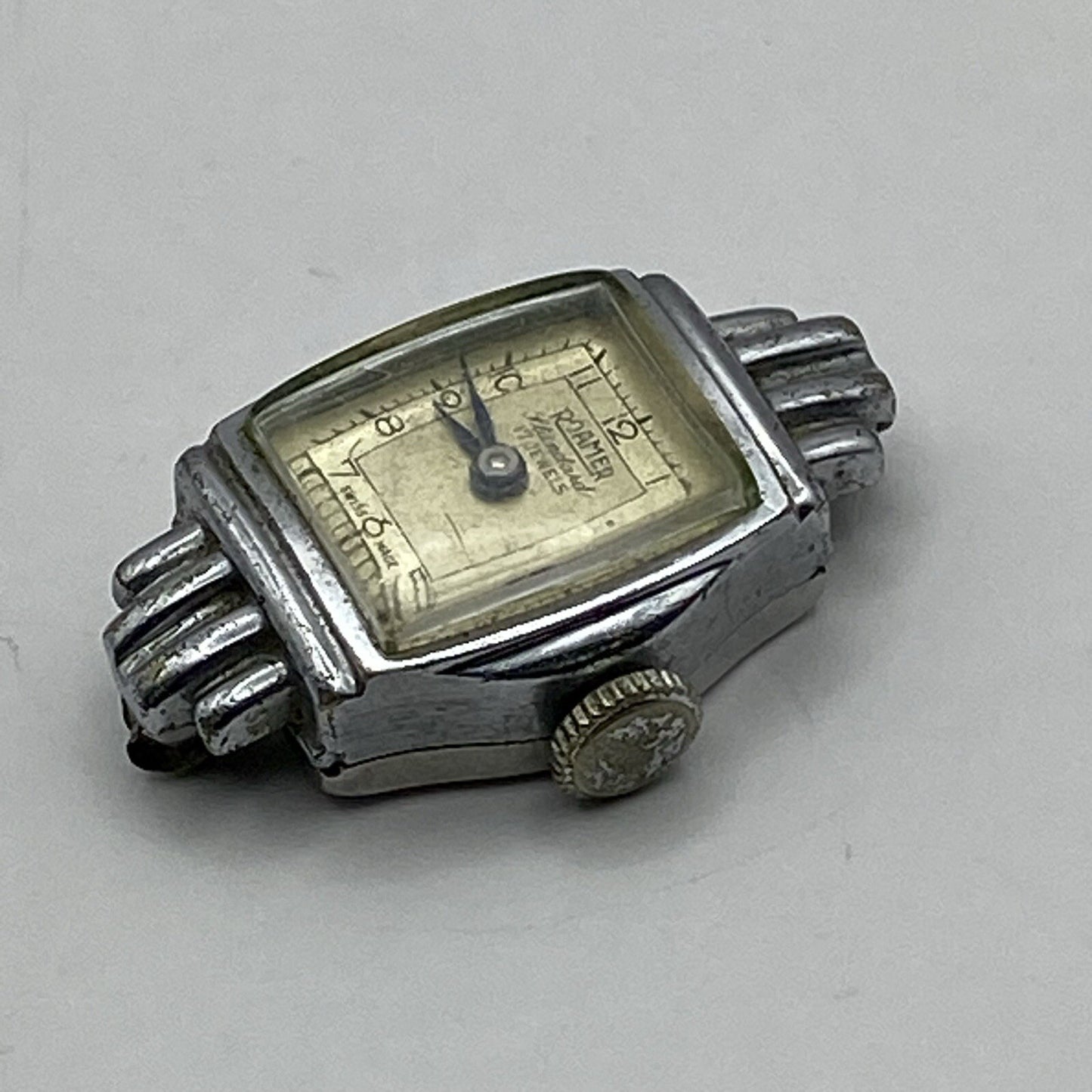 14mm Ladies Manual Wind Roamer Standard Cocktail Watch NON WORKING