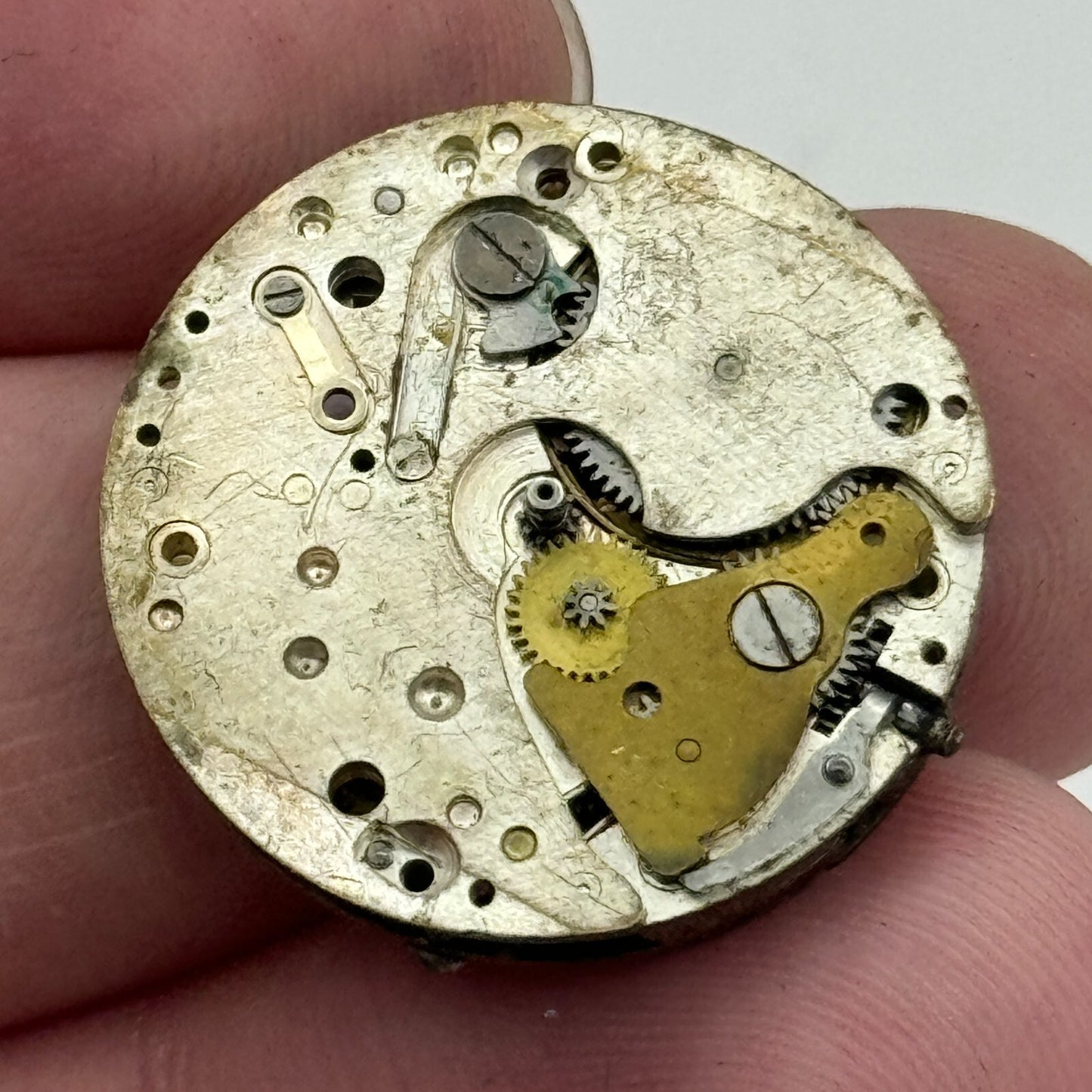 23.9mm Oris Cal 292 Swiss 4 Jewel Manual Wind Watch Movement Swiss Vintage PARTS