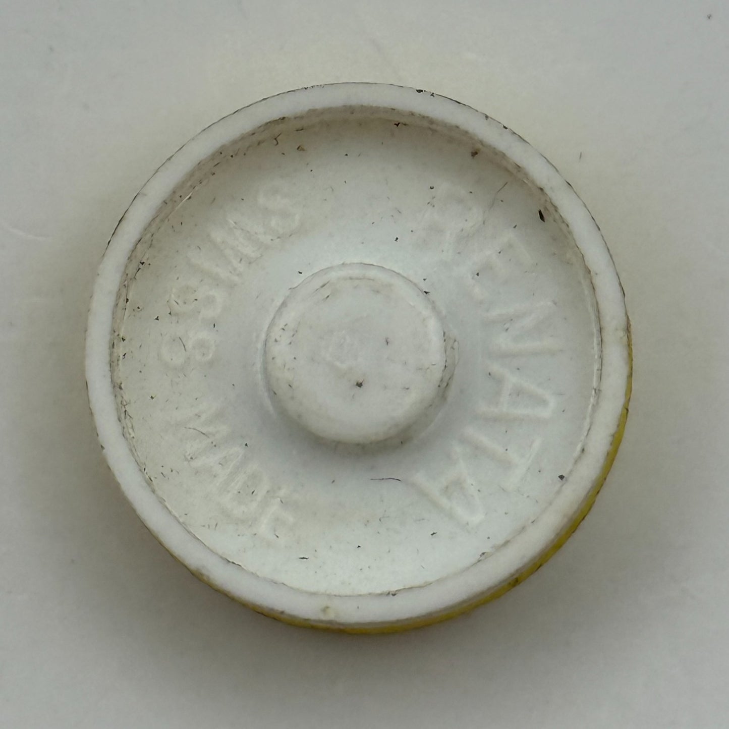 Brac 2021 2051 Balance Wheel Complete And Spring 69 M Watch Movement Parts NOS