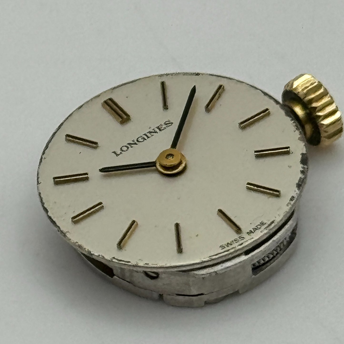 12.9mm Ladies Longines Cal 5602 Manual Wind Watch Movement Swiss Vintage PARTS