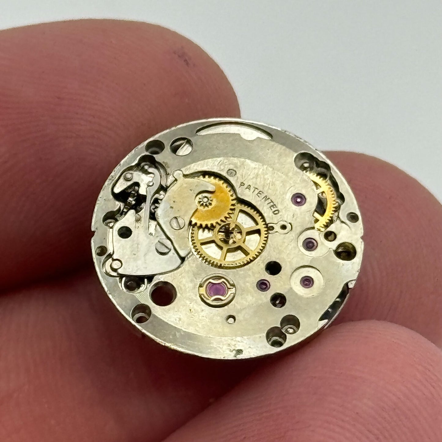 17.4mm Ladies ETA UT 2512 Manual Wind 17 Jewels Watch Movement PARTS REPAIR