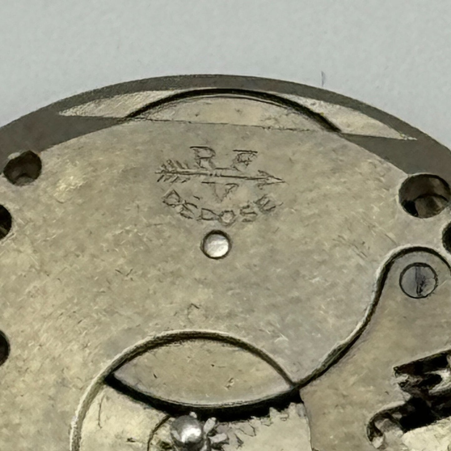 24mm Minerva RFV Depose Manual Wind Watch Movement Swiss Vintage PARTS SPARES