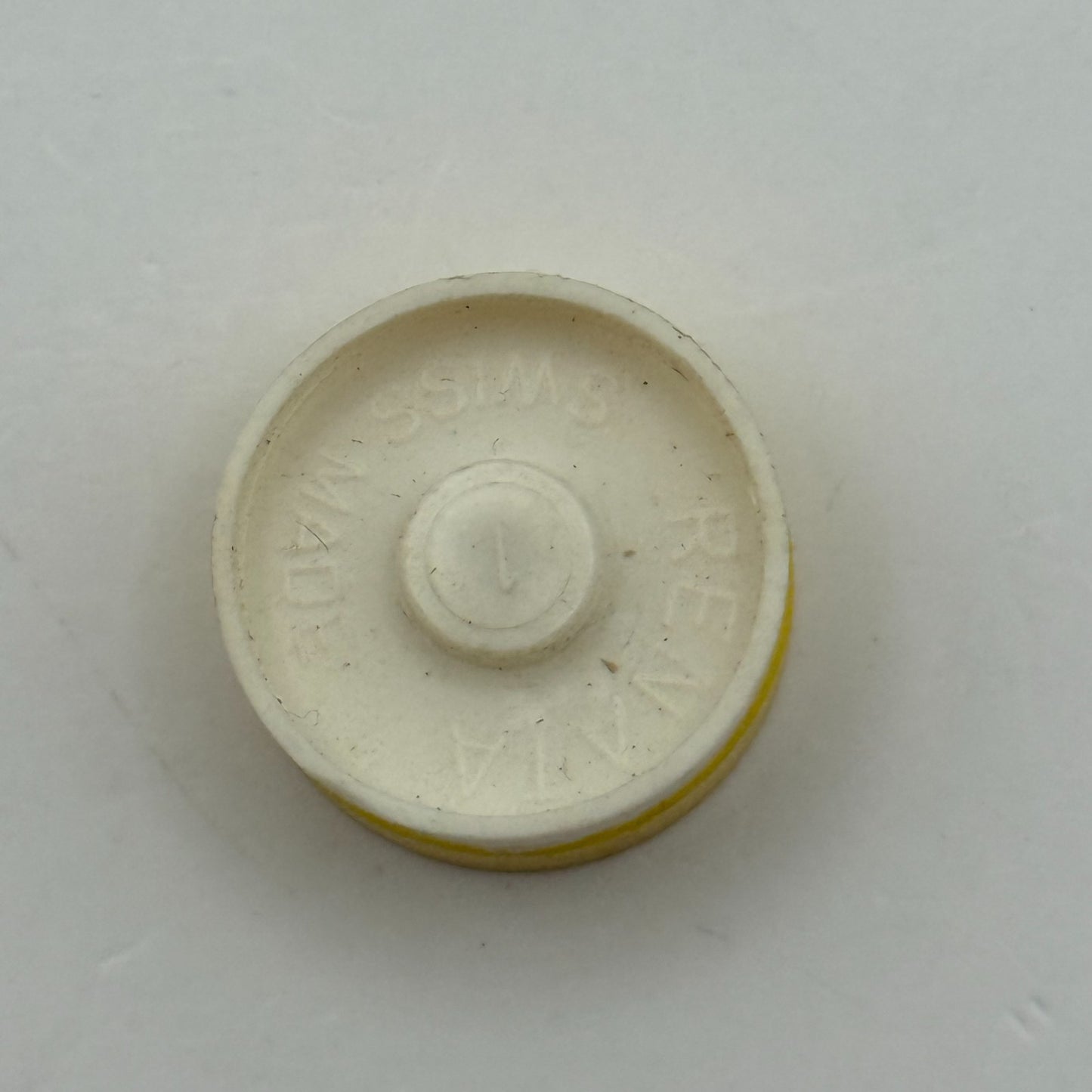 Ebosa 86 87 Balance Wheel Complete And Spring 8¾’’’ 1249 Watch Movement Parts