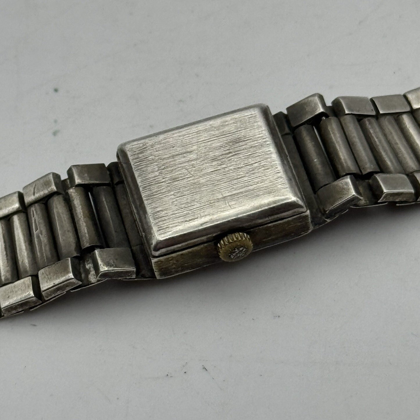 15mm Ladies Manual Wind Talis 925 Sterling Silver Watch NON WORKING