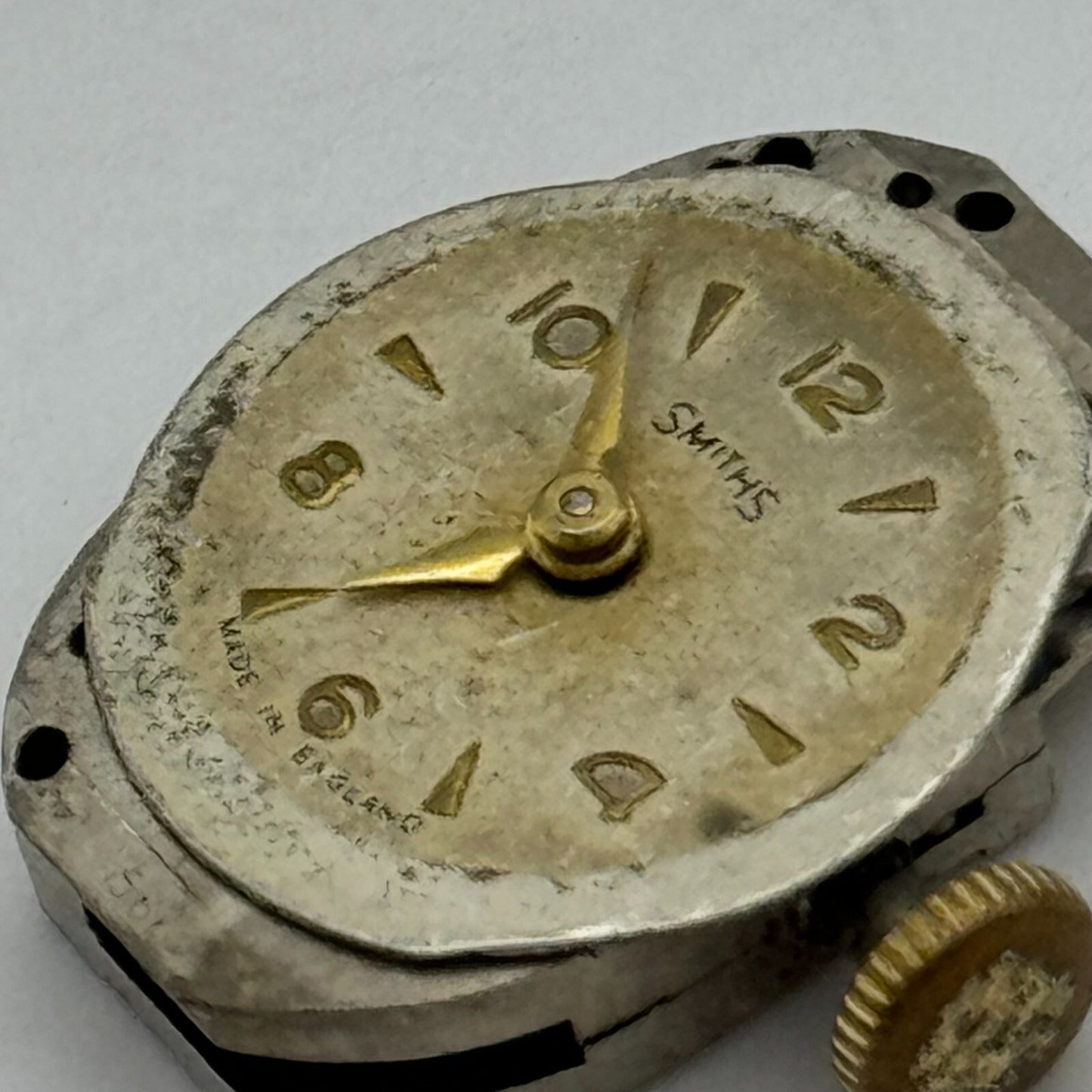 12.7mm Ladies Smiths England Manual Wind Watch Movement Vintage PARTS SPARES